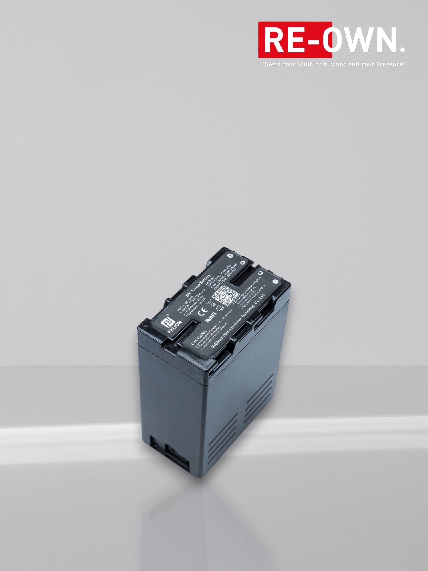 Fxlion FX-DFU75 14.8V/4.4AH/75WH (w/ USB and D-tap)