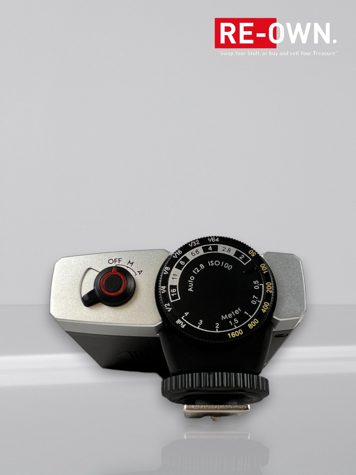 Godox Retro Lux Junior Flitser Zwart/zilver