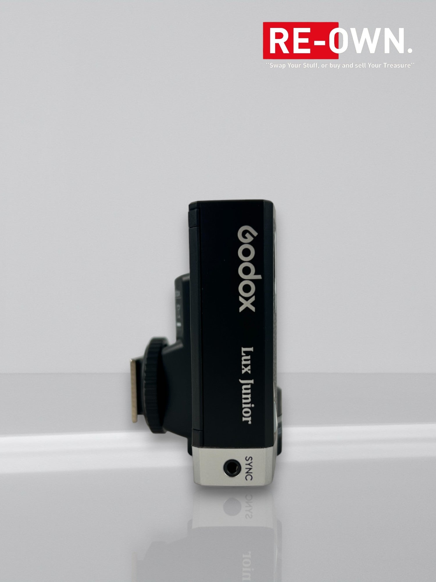 Godox Retro Lux Junior Flitser Zwart/zilver