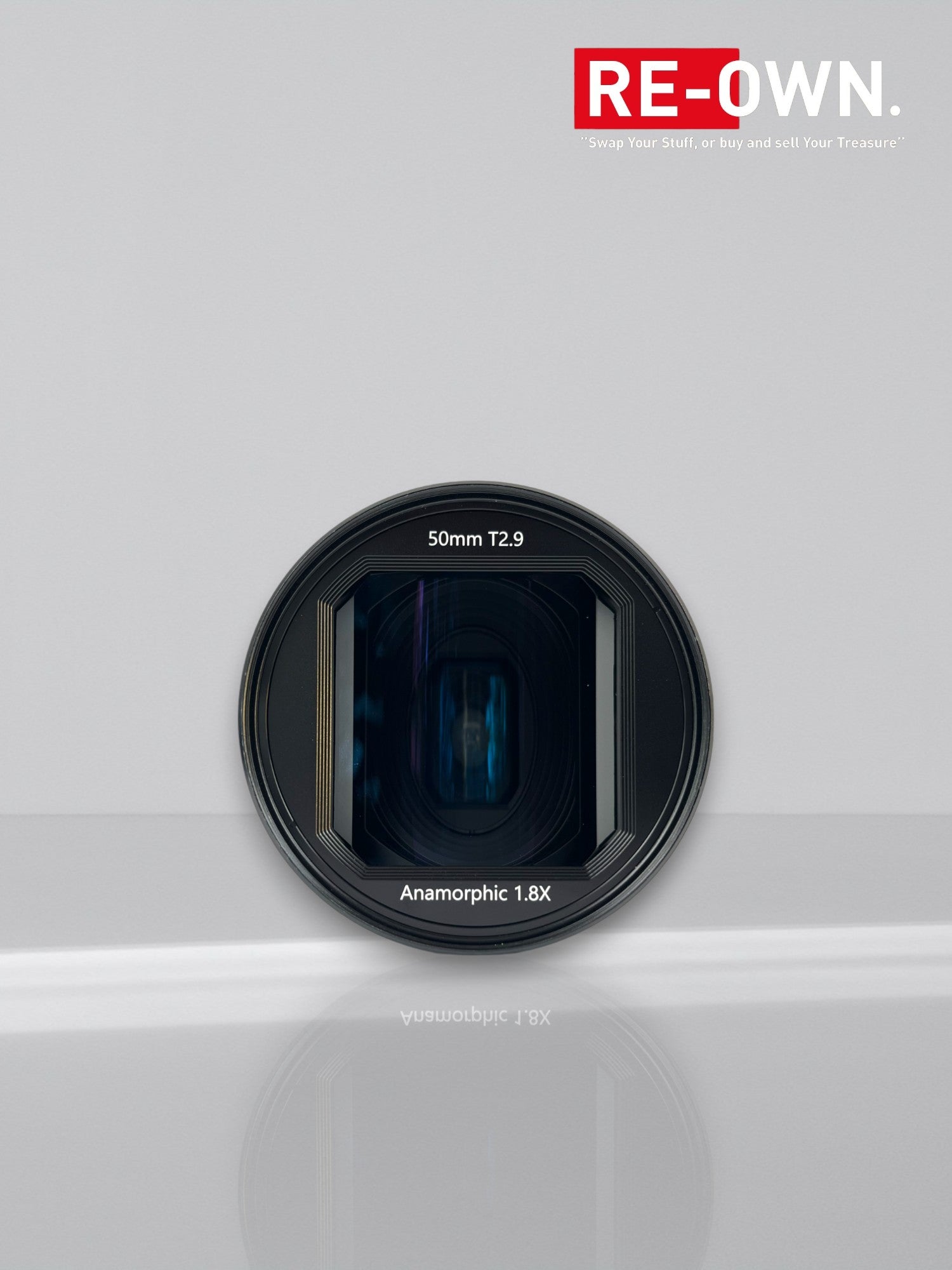 Great Joy 50mm T2.9 1.8x Anamorphic lens Canon EF + PL mount