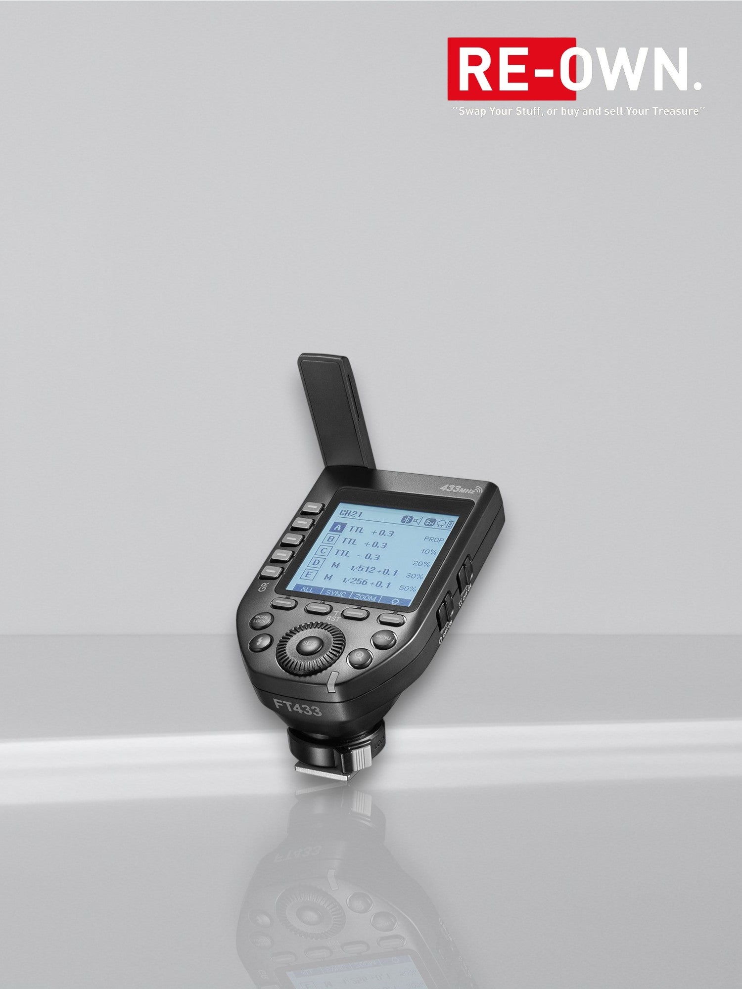 Godox FT433N 433MHz TTL Flash Trigger Nikon