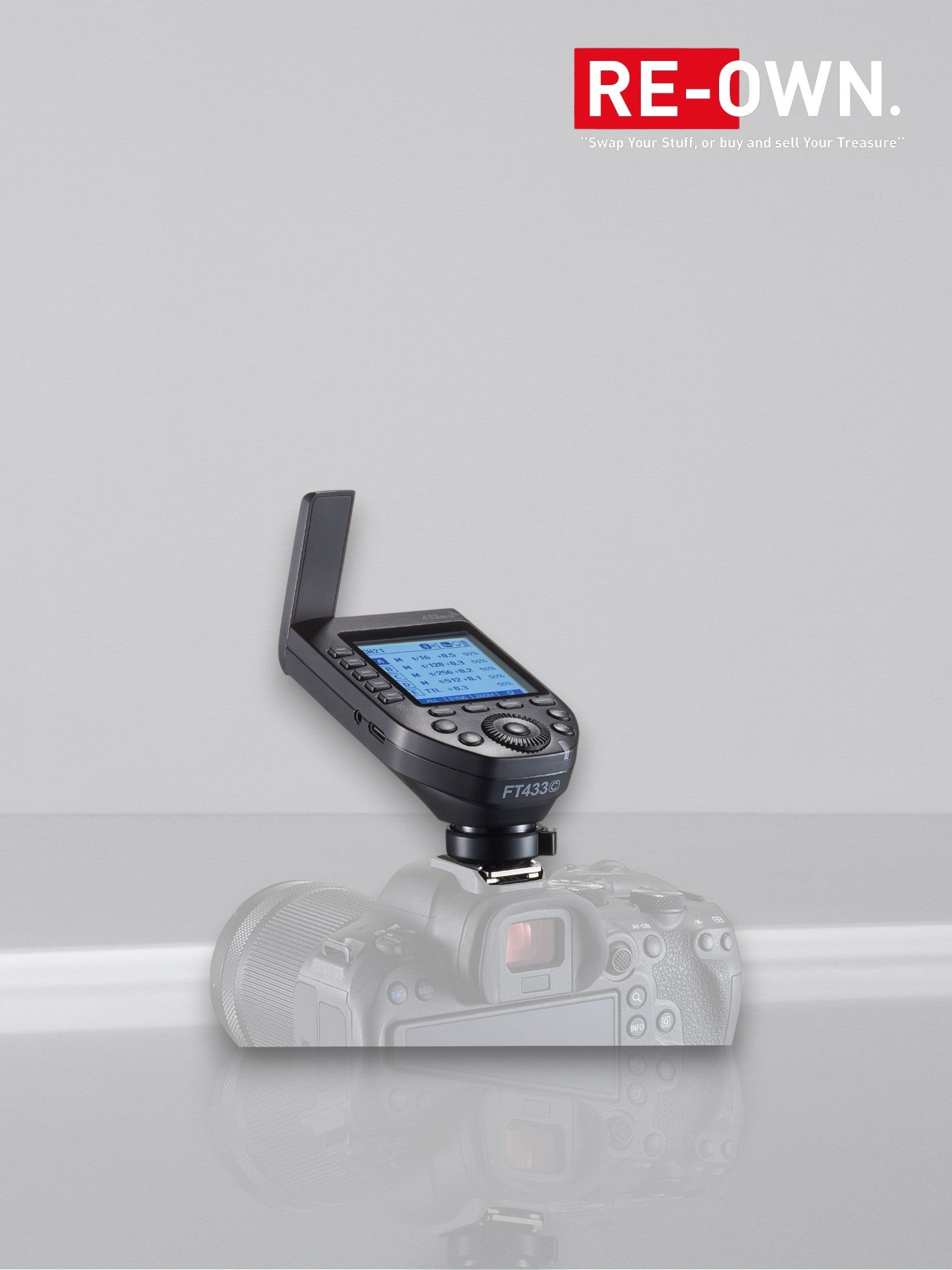 Godox FT433S 433MHz TTL Flash Trigger Sony