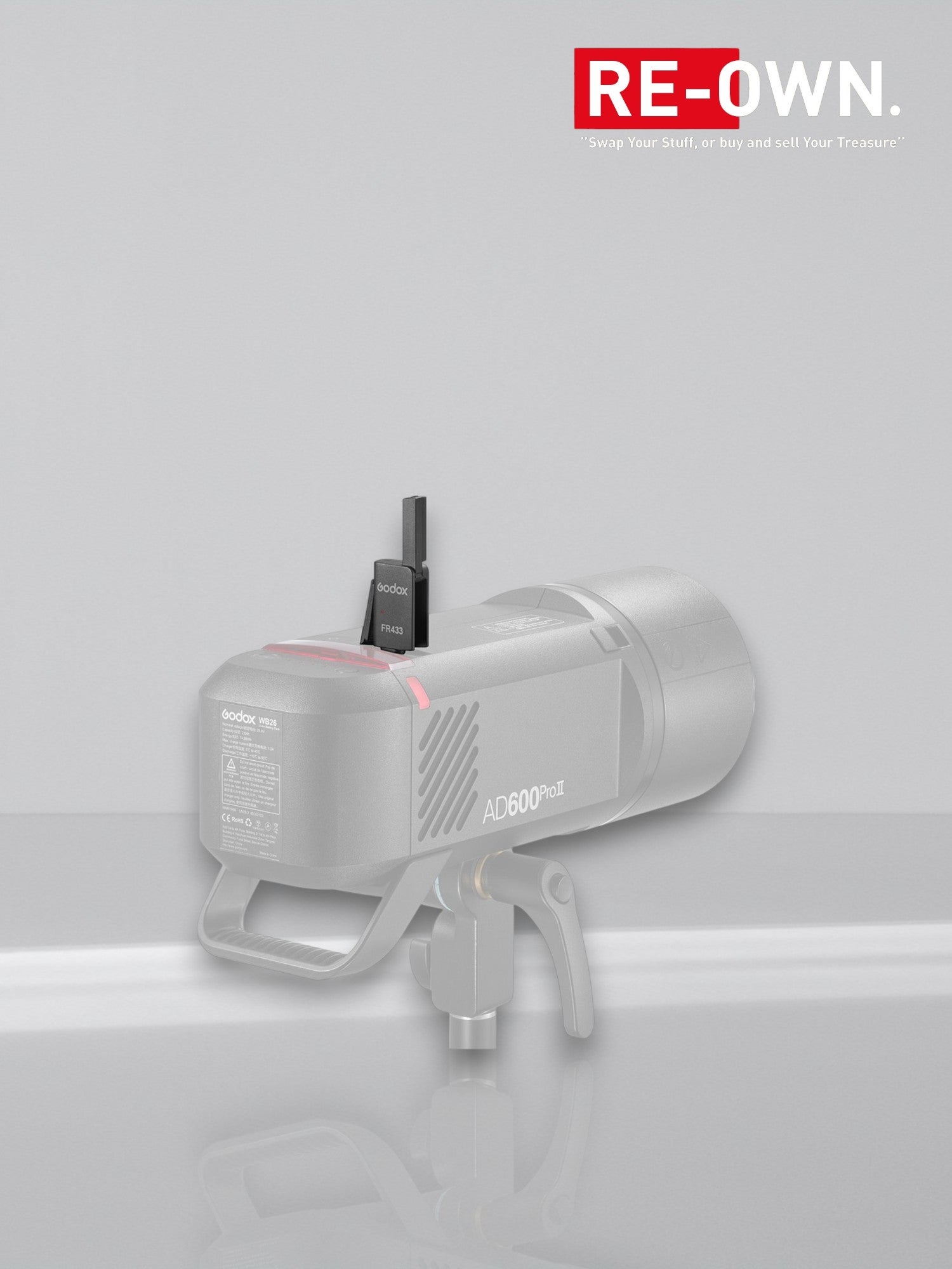 Godox FT433S 433MHz TTL Flash Trigger Sony