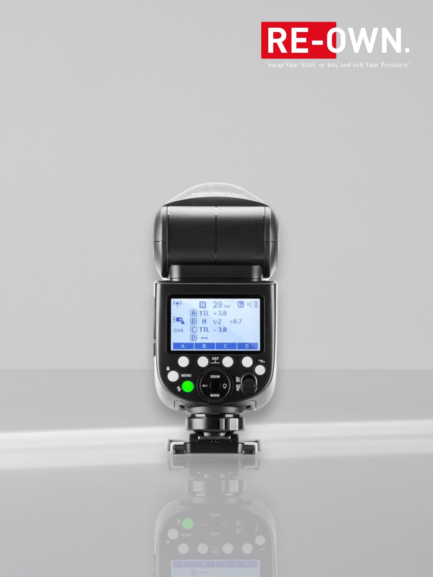 Godox Speedlite V1F flitser voor Fujifilm
