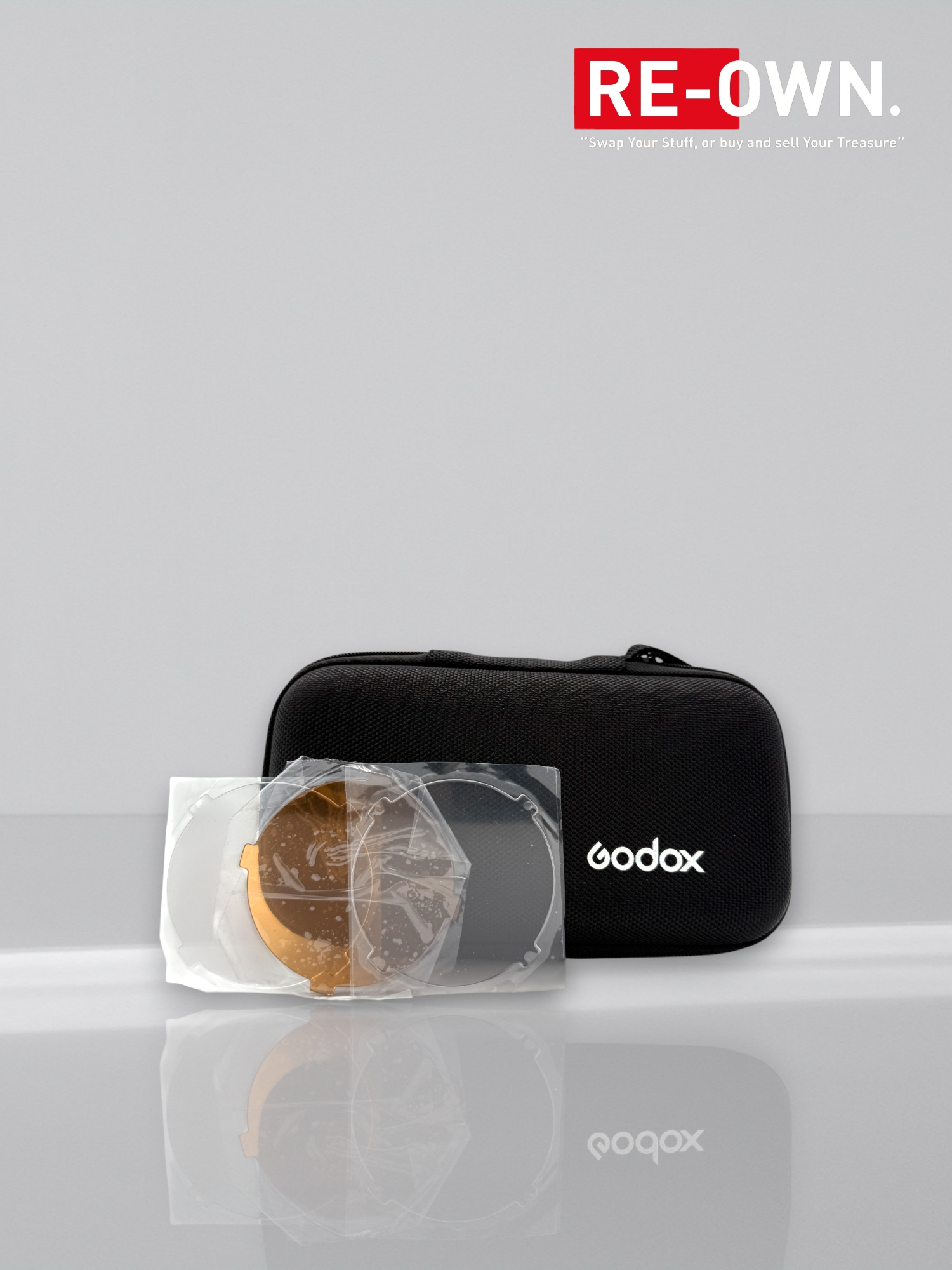 Godox Speedlite V1 Fujifilm Accessories Kit (Flitser + KIT)