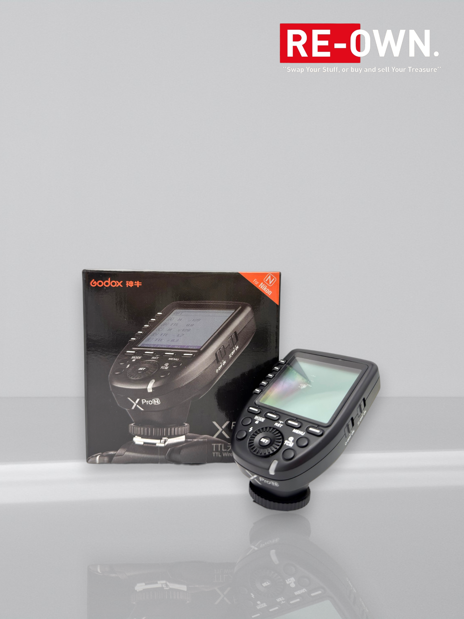 Godox Xpro-N TTL Wireless Flash Trigger Nikon