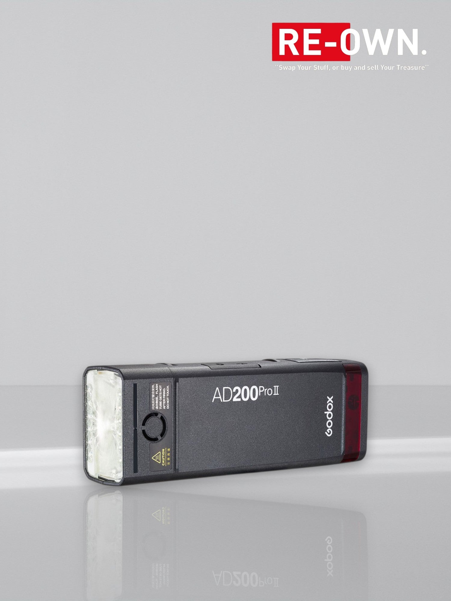 Godox Witstro AD200 PRO II Portable Flitser