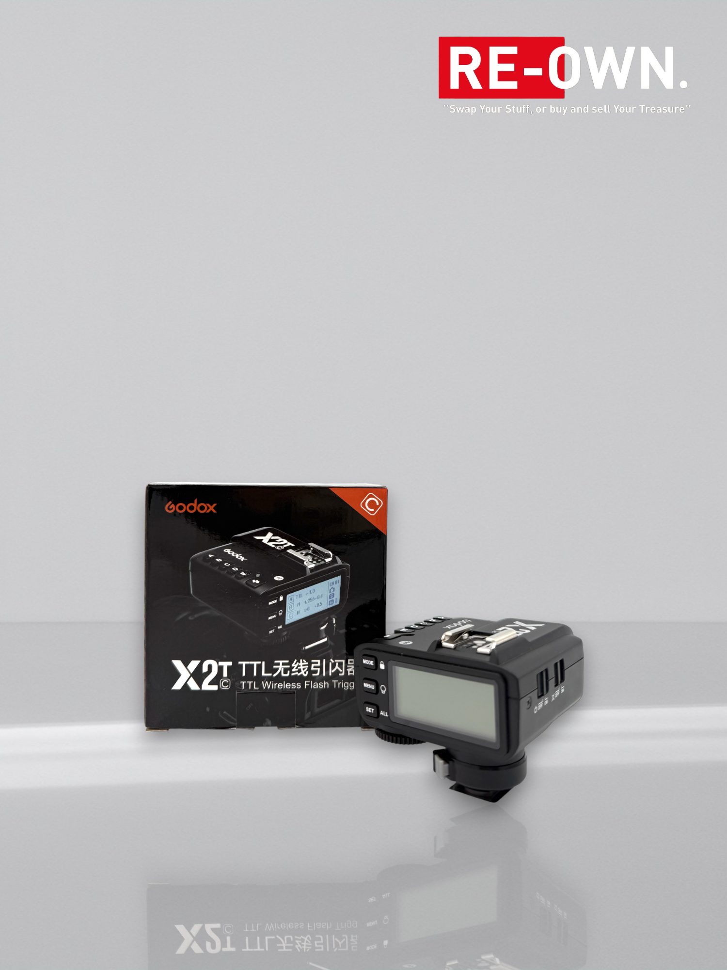 Godox X2 transmitter voor Canon