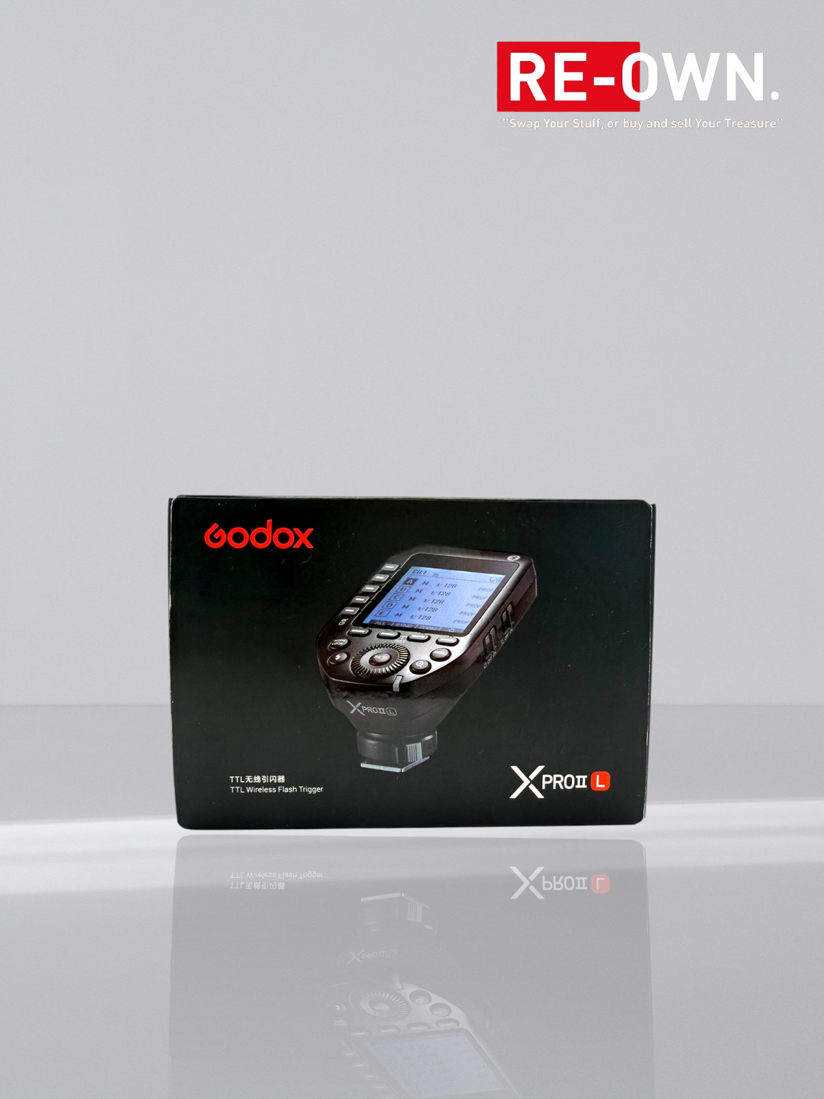 Godox X PRO II Transmitter voor Leica