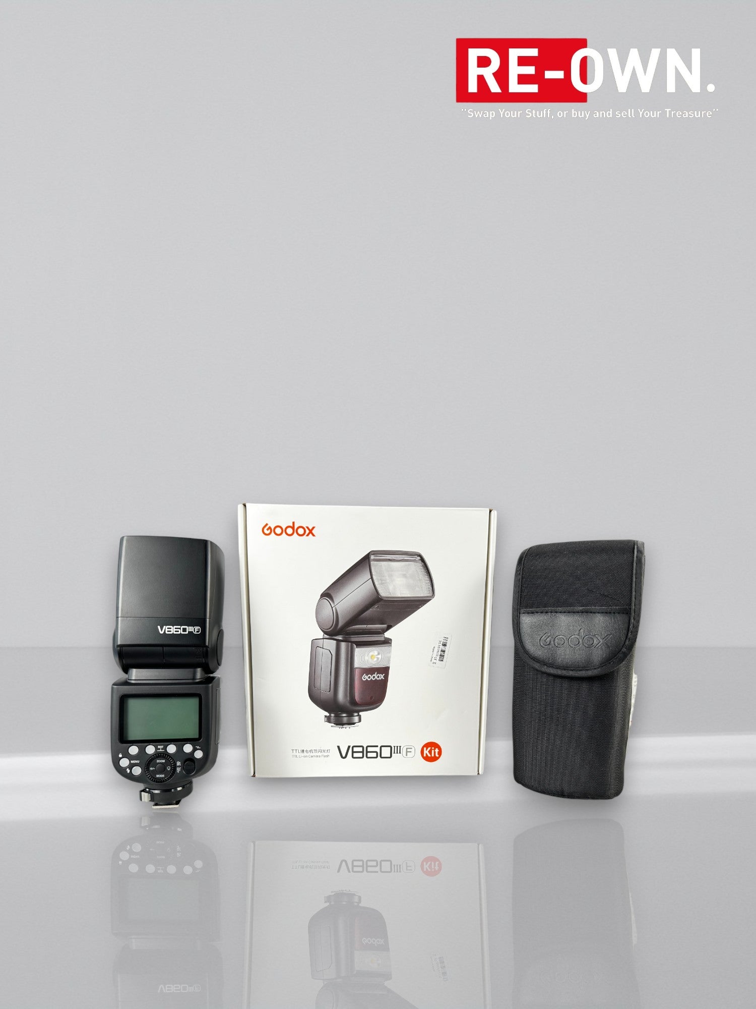 Godox Speedlite V860III For Fujifilm Flitser