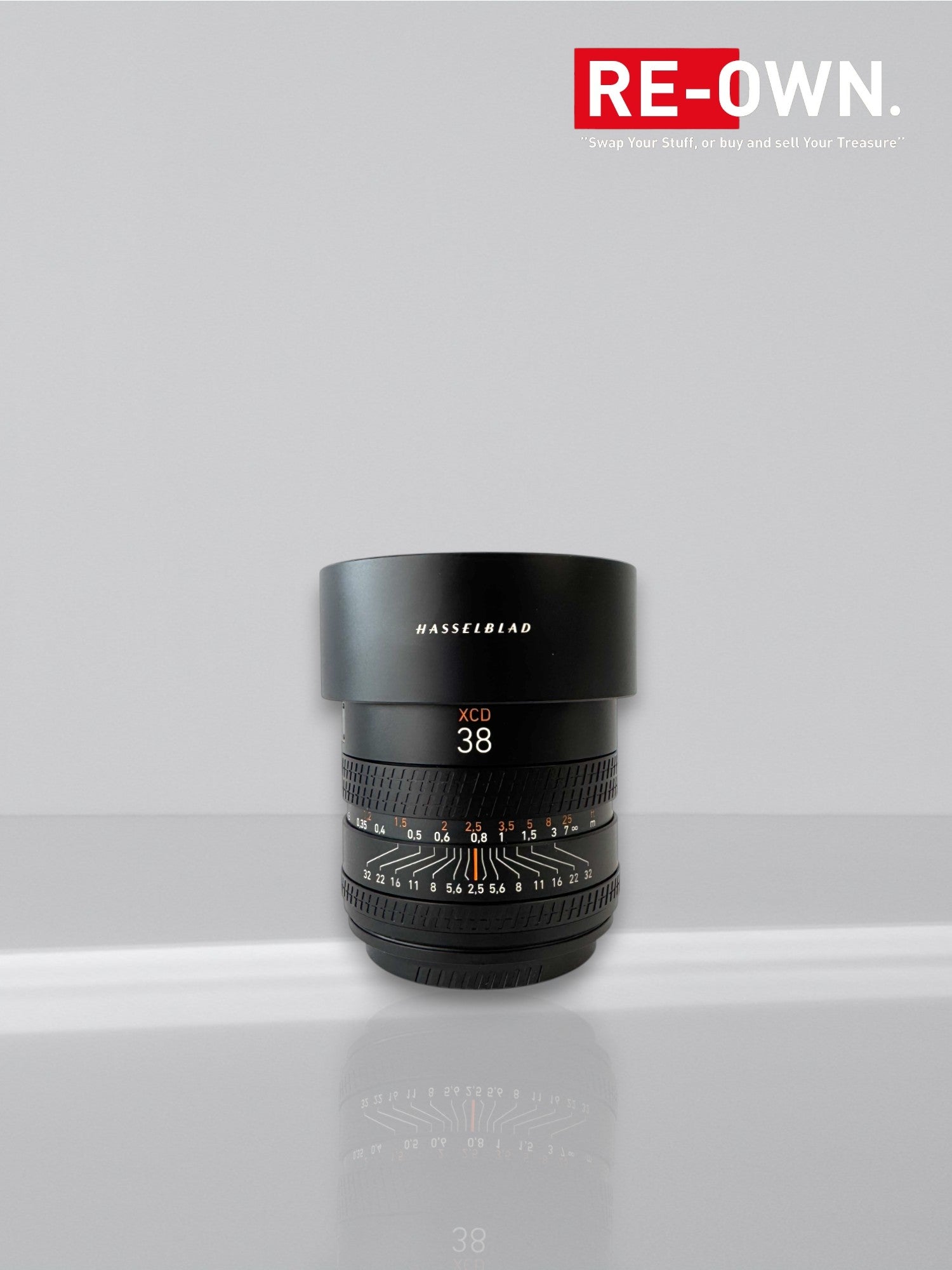 Hasselblad XCD 38mm F/2.5 V