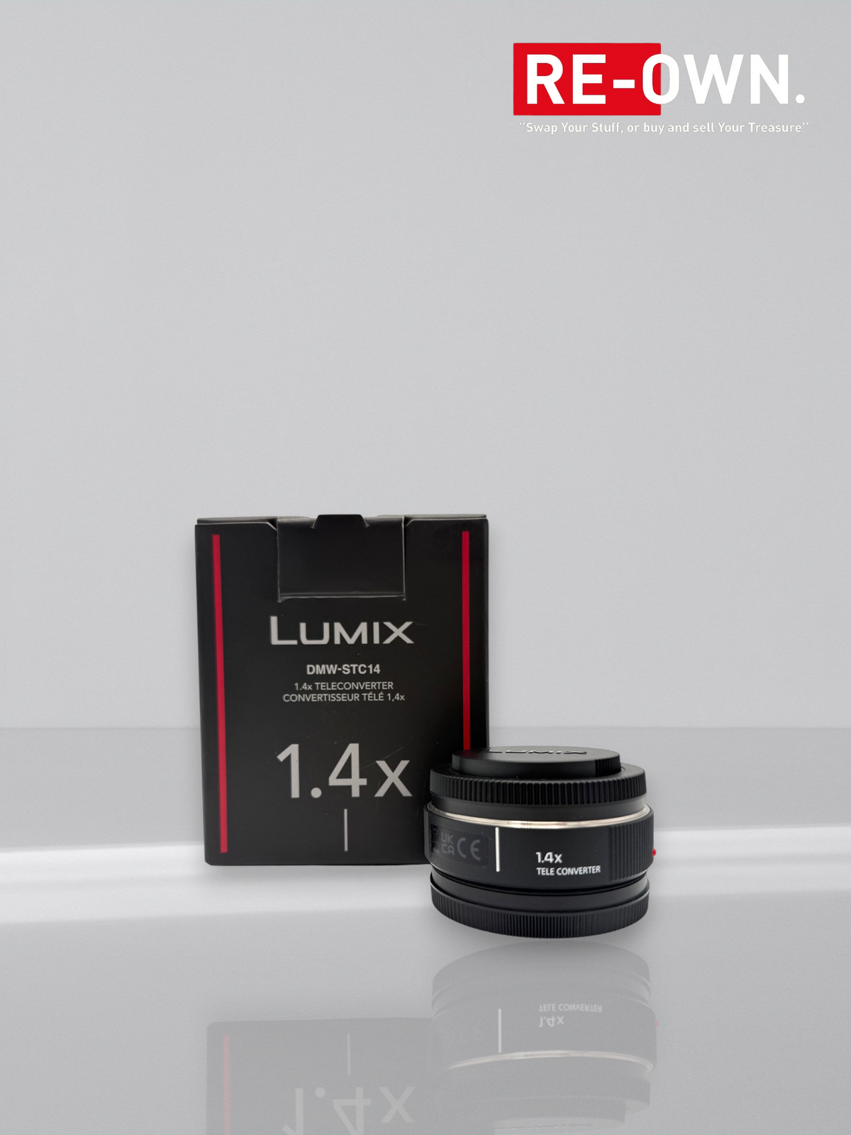 Panasonic Lumix DMW STC14 1.4X teleconverter (BTW factuur mogelijk)
