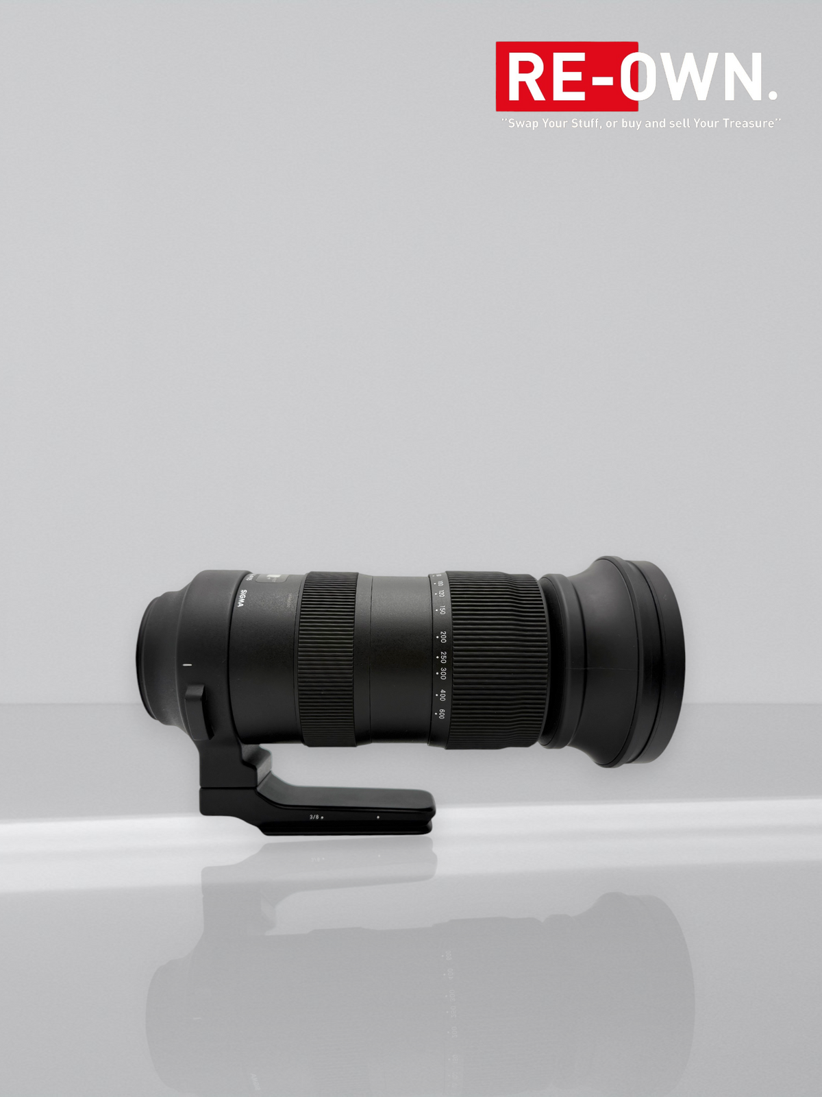 Sigma 60-600mm f/4.5-6.3 DG OS HSM sports - Canon EF Fit