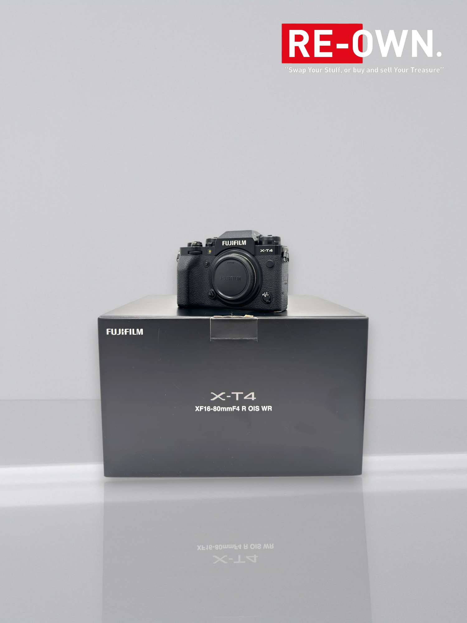 Fujifilm X-T4 body / Fuji XT4 zwart