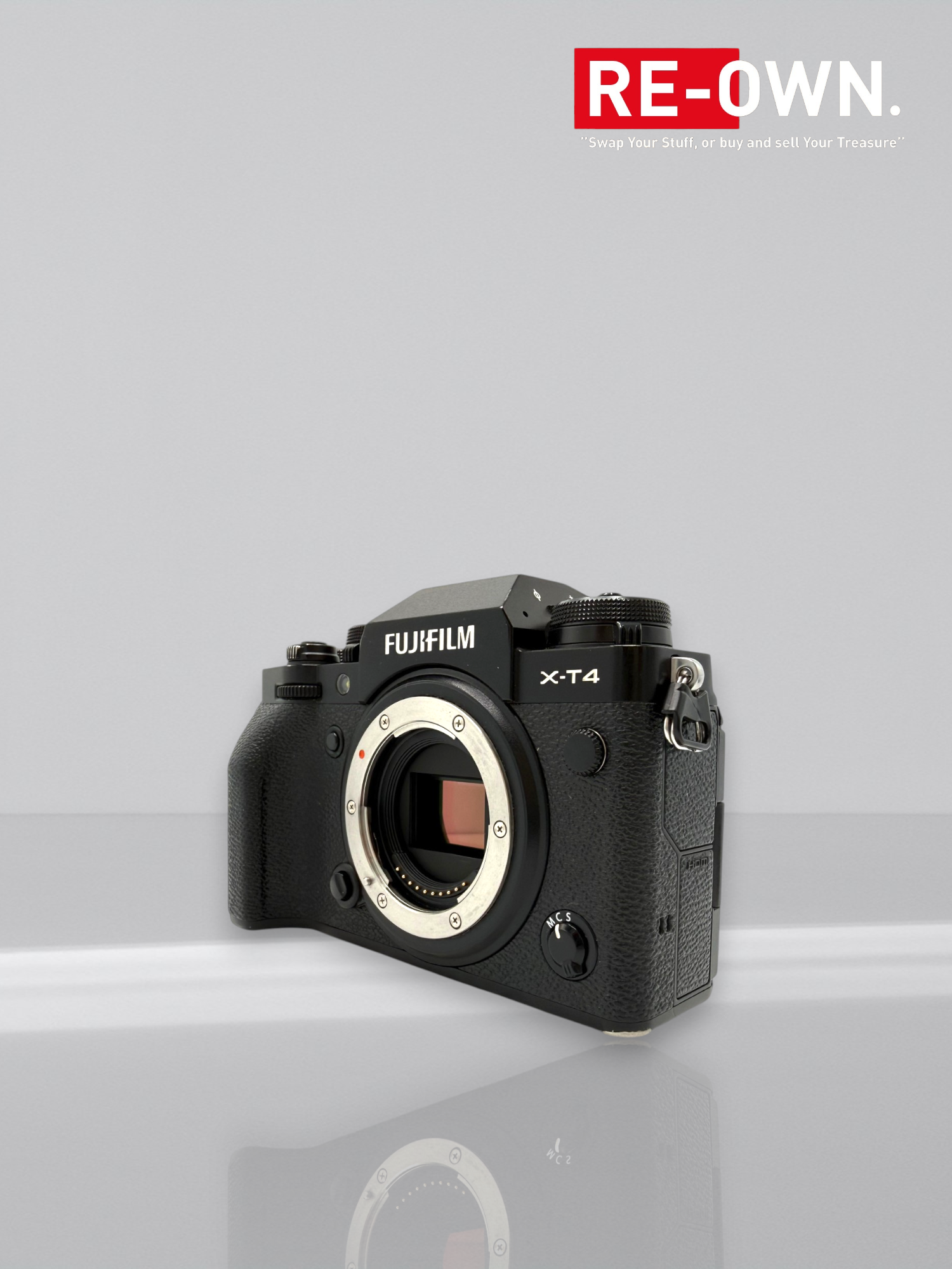 Fujifilm X-T4 body / Fuji XT4 zwart
