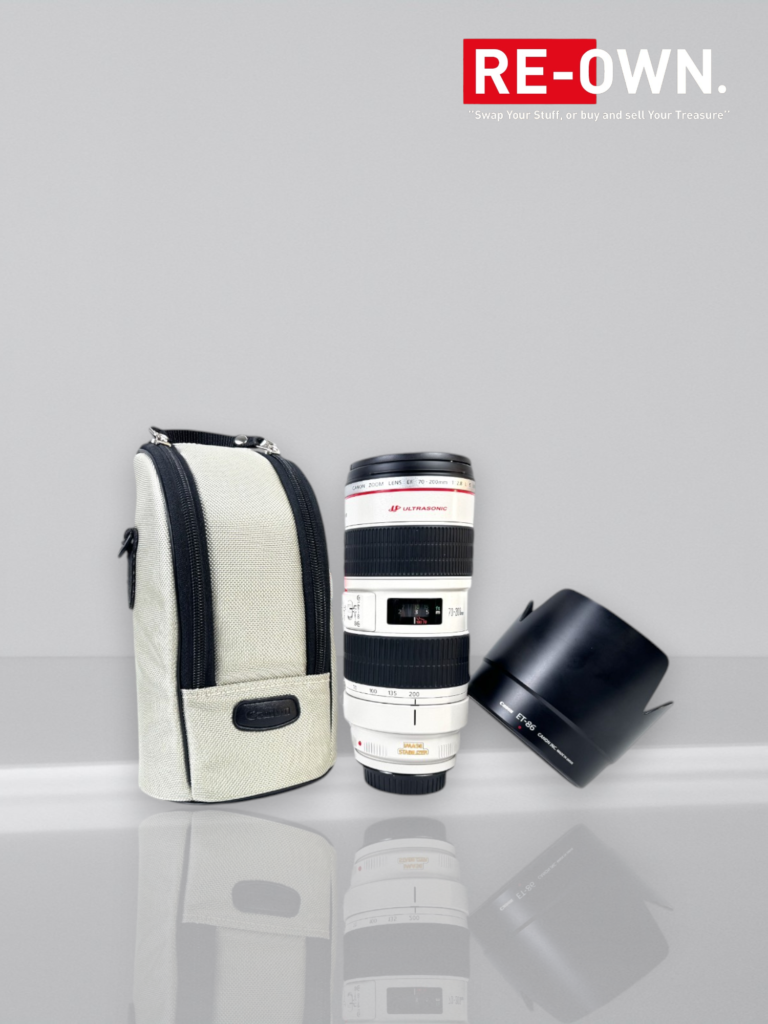 Canon EF 70-200 mm f/2.8 L IS USM