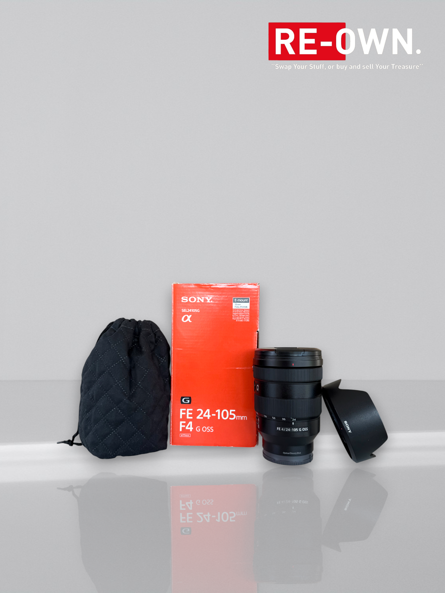 Sony FE 24-105mm F/4.0 G OSS