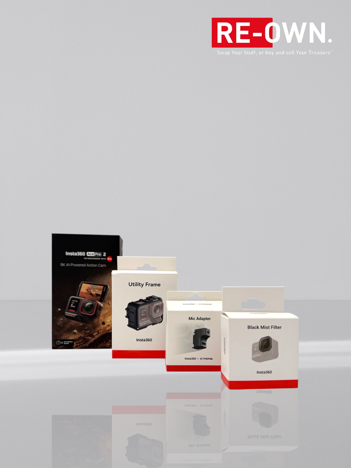 Insta 360 AcePro 2 set