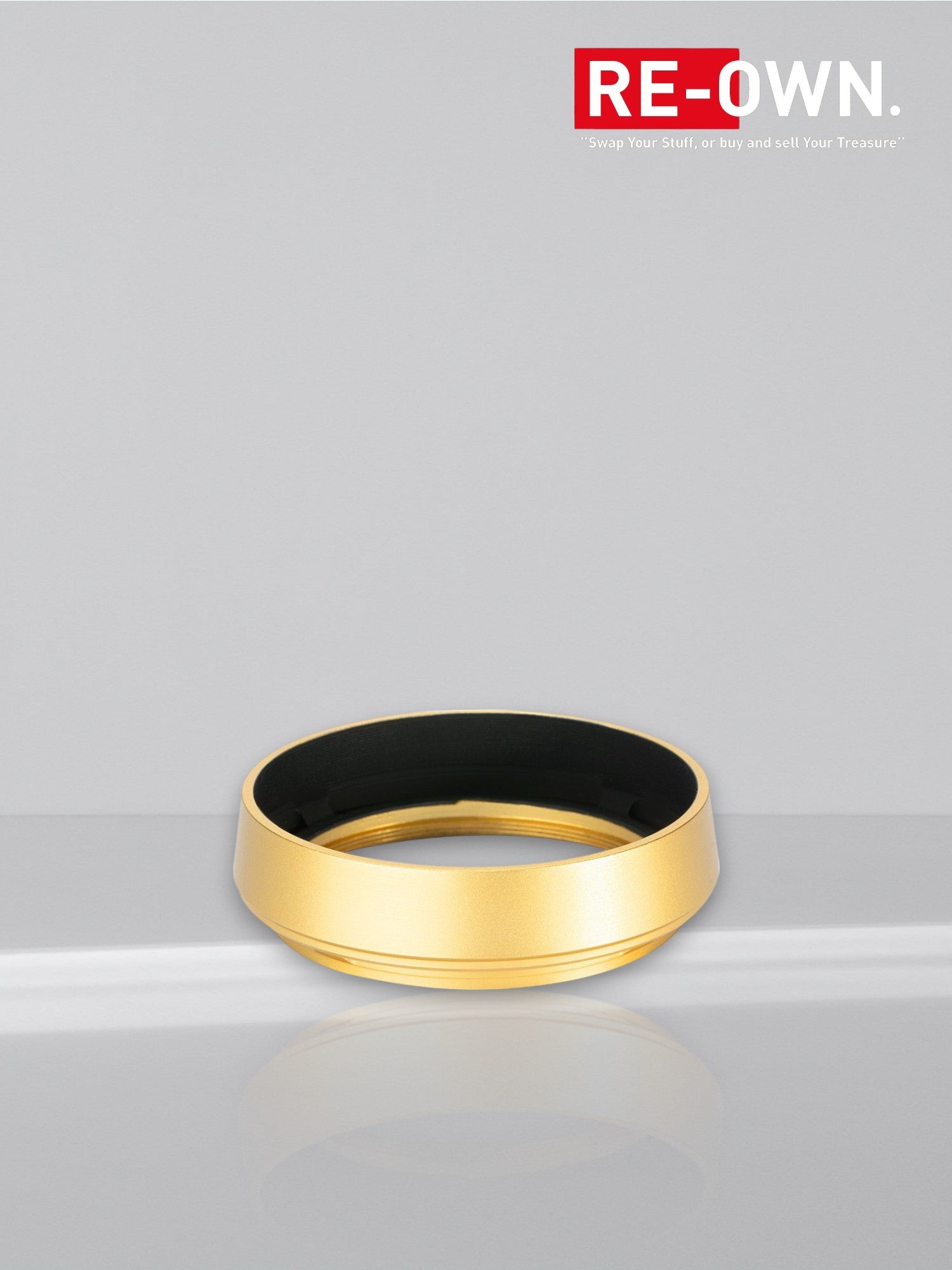 JJC Lens Hood LH-Q3 Gold