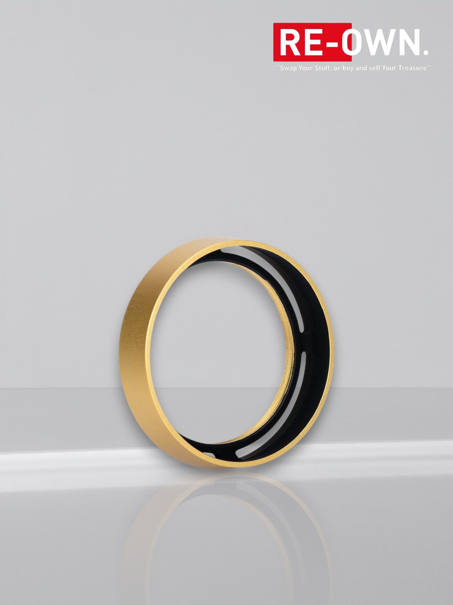 JJC Lens Hood LH-Q3 Gold