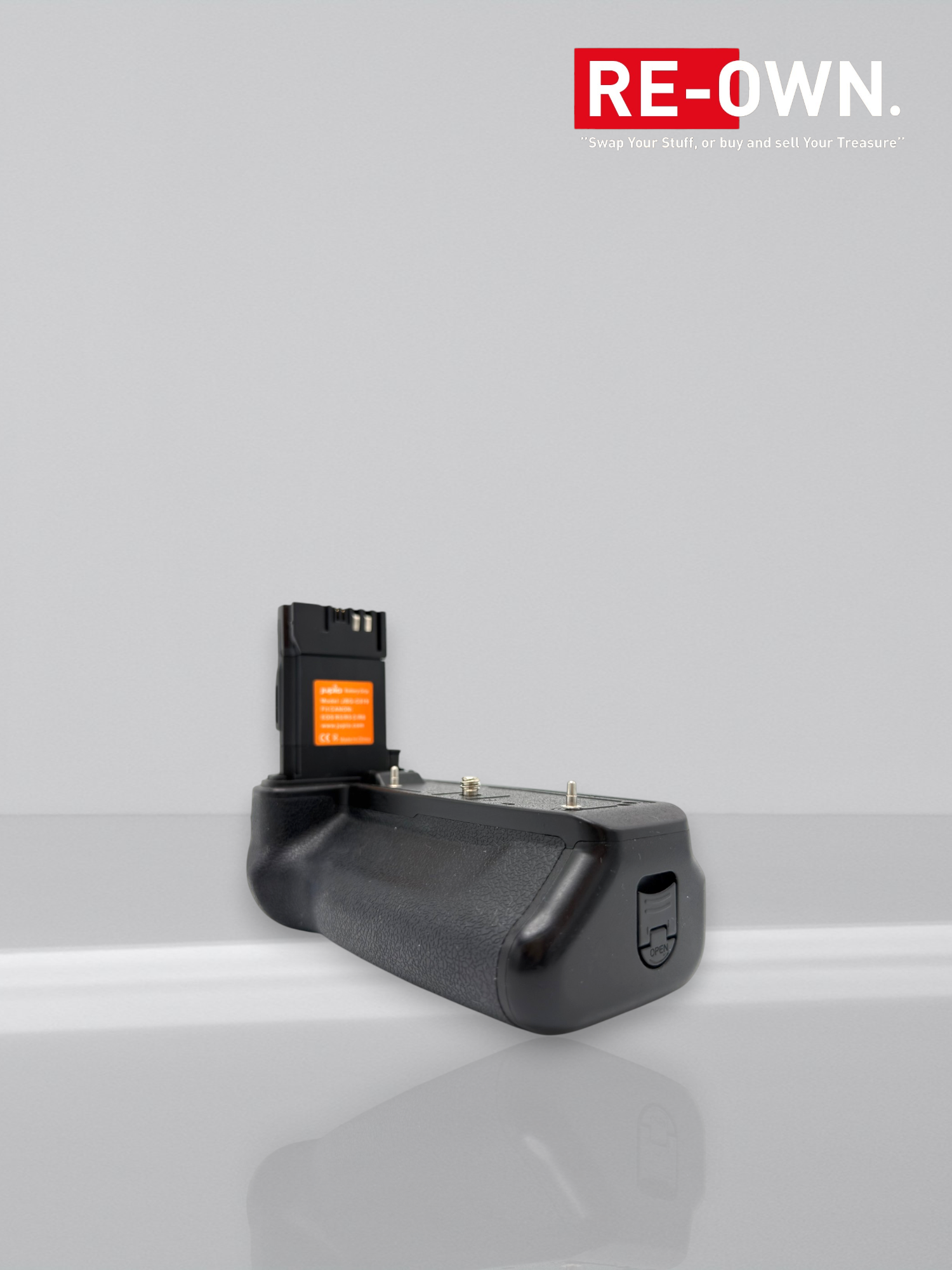 Jupio BG-R10 Batterij Grip Canon R5 / R5c / R6 / R6 II (JBG-C019)