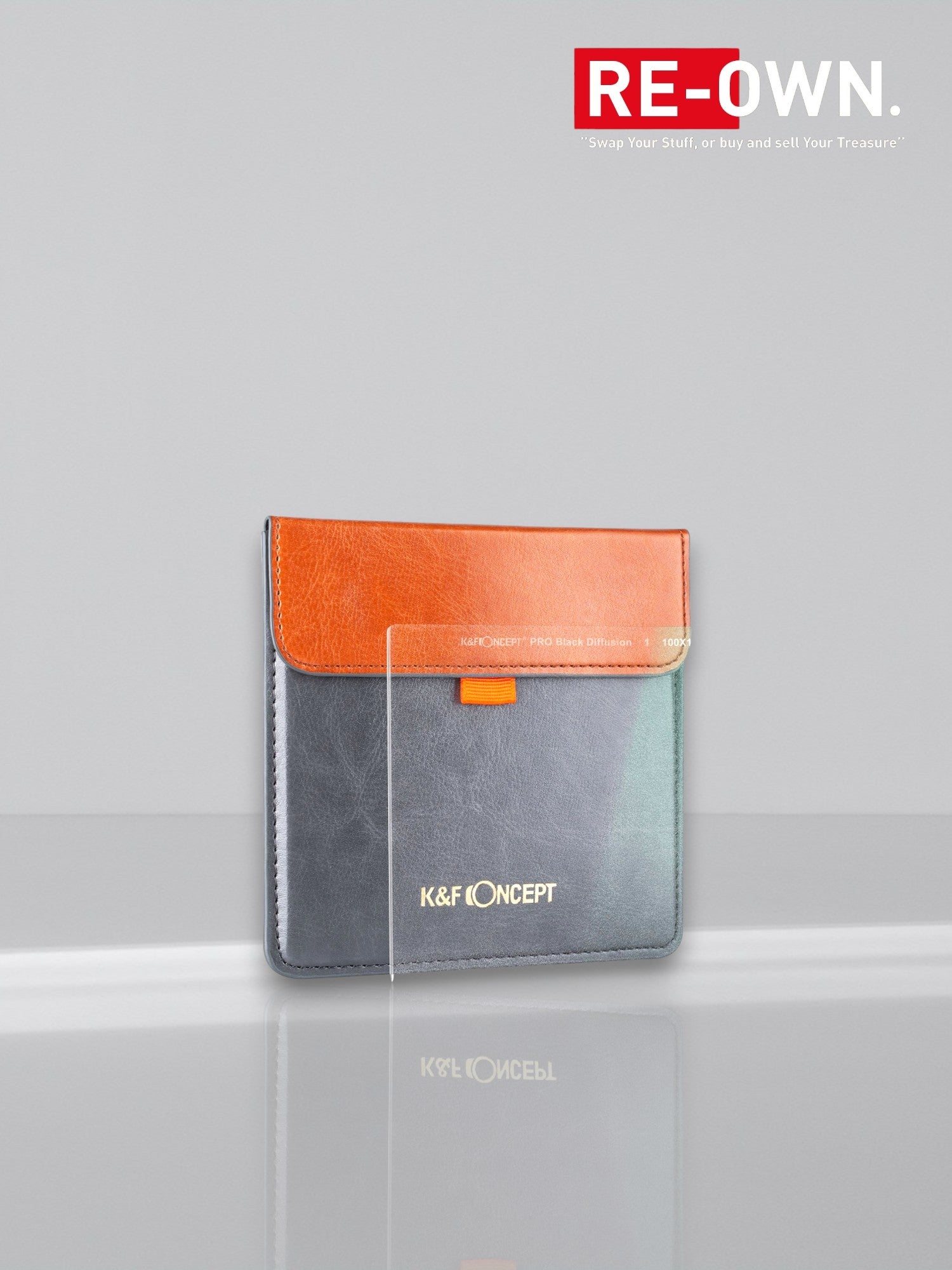 K&F Concept 100x100 1/1 Black Diffusion Filter