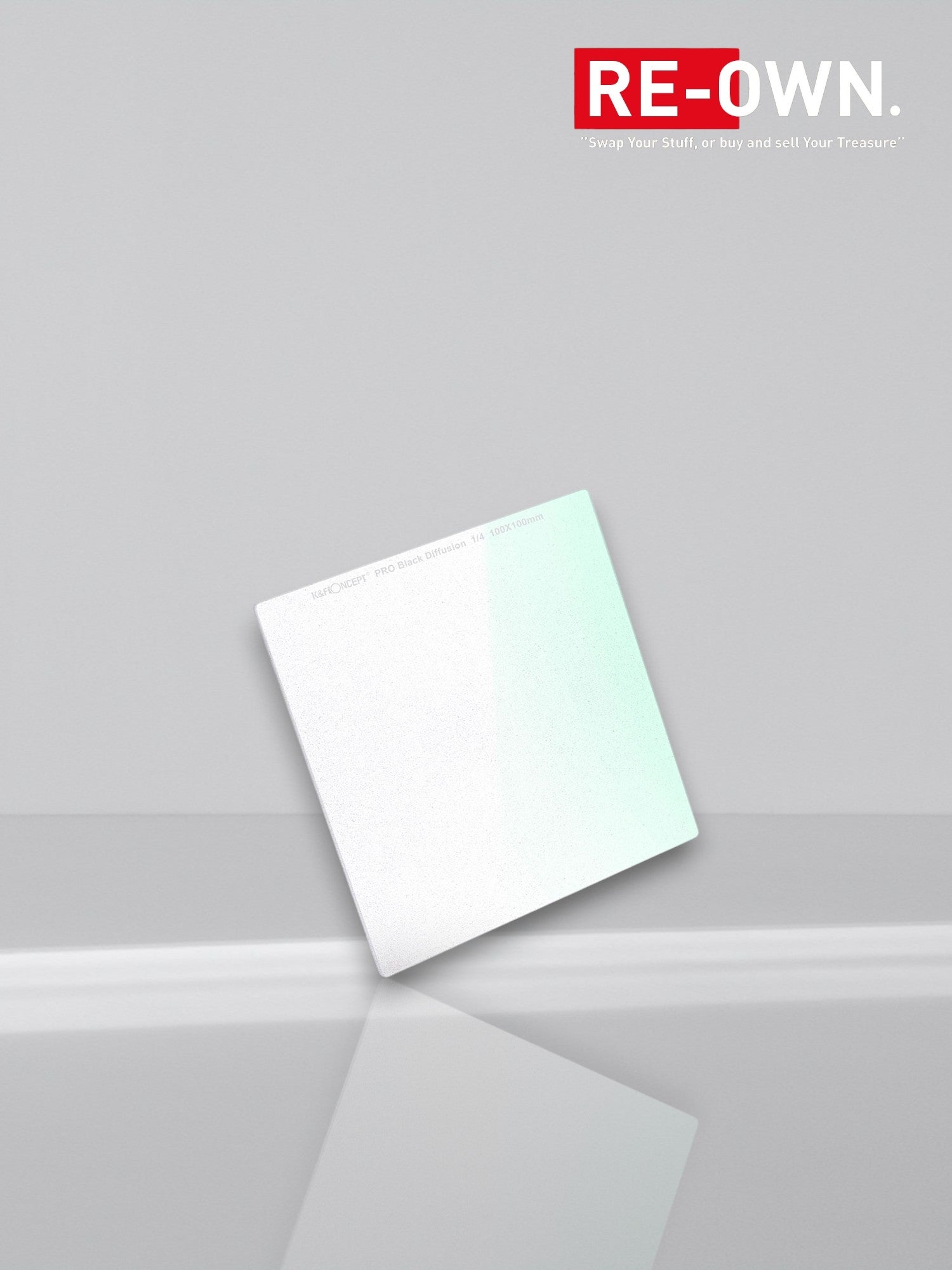 K&F Concept 100x100 1/4 Black Diffusion Filter