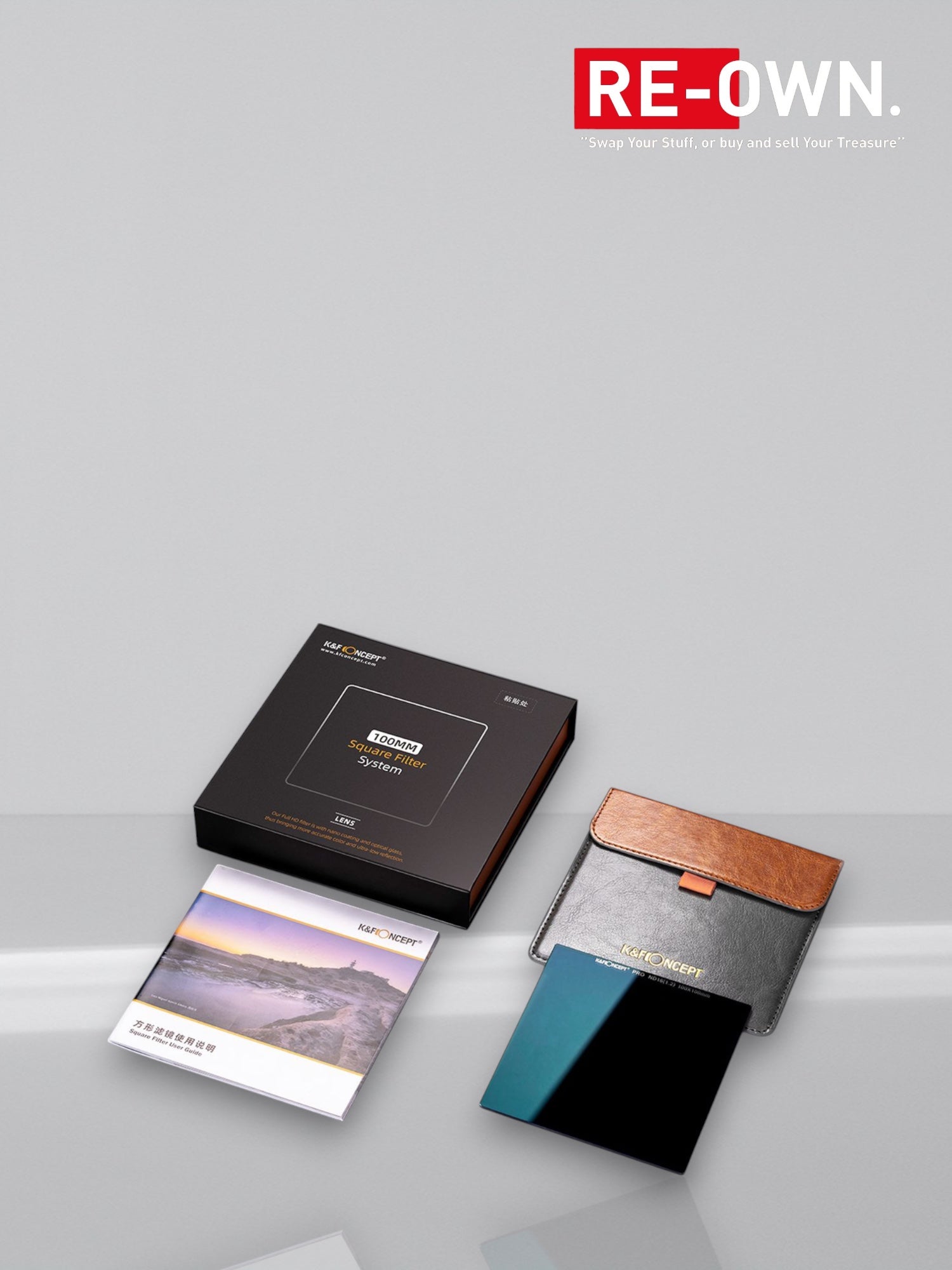 K&F Concept 100x100 ND16 Filter