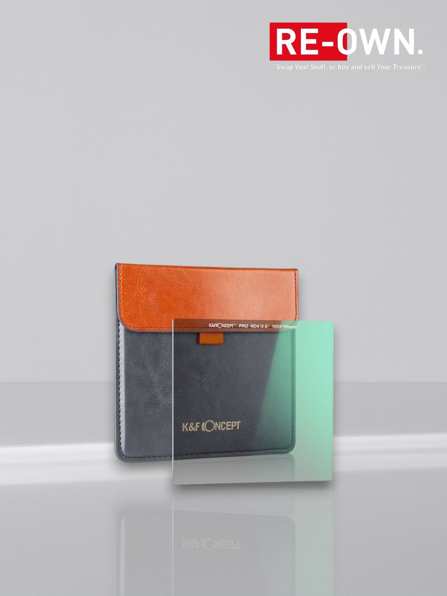 K&F Concept 100x100 ND4 Filter