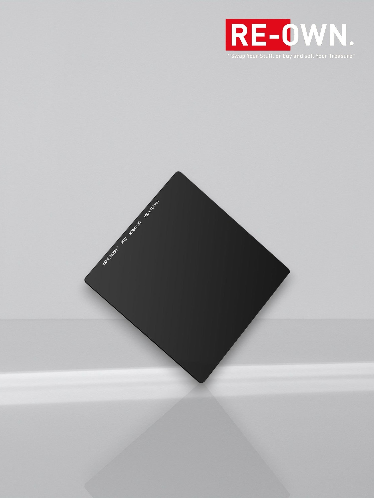 K&F Concept 100x100 ND64 Filter