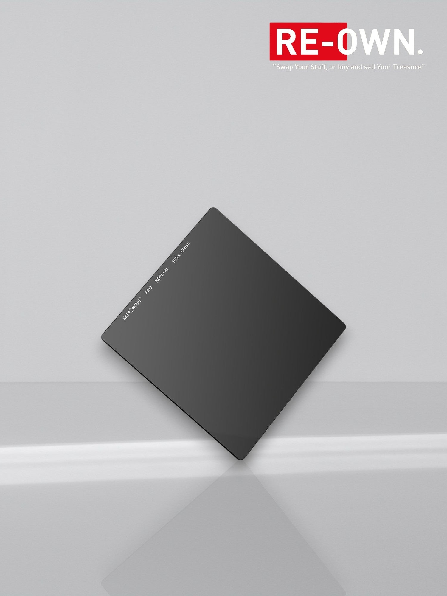 K&F Concept 100x100 ND8 Filter