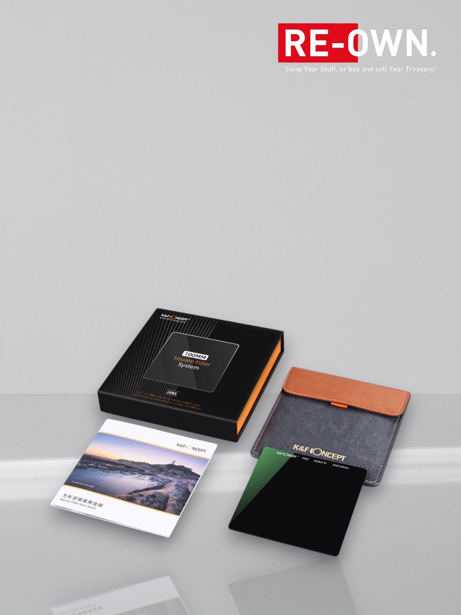 K&F Concept 100x100 ND8 Filter