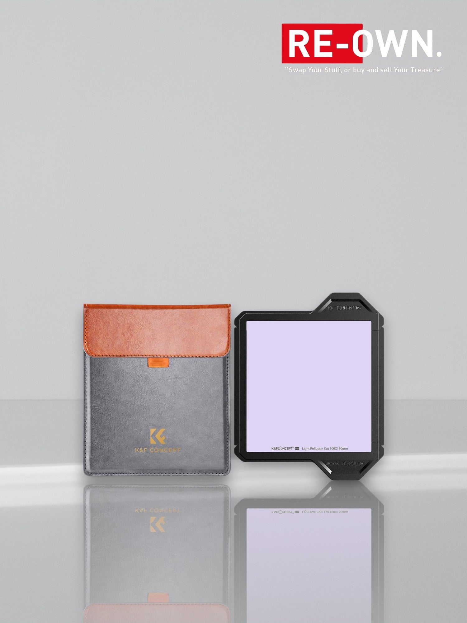 K&F Concept 100x100 Natural Light Filter w/ Frame (X-PRO)