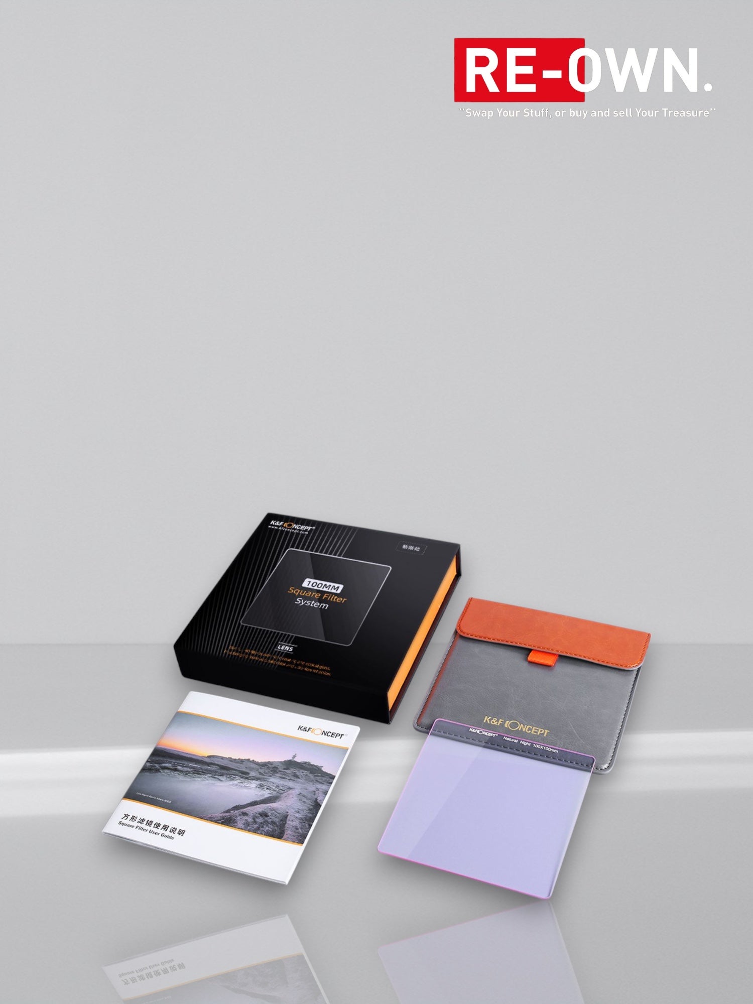 K&F Concept 100x100 Natural Light Filter