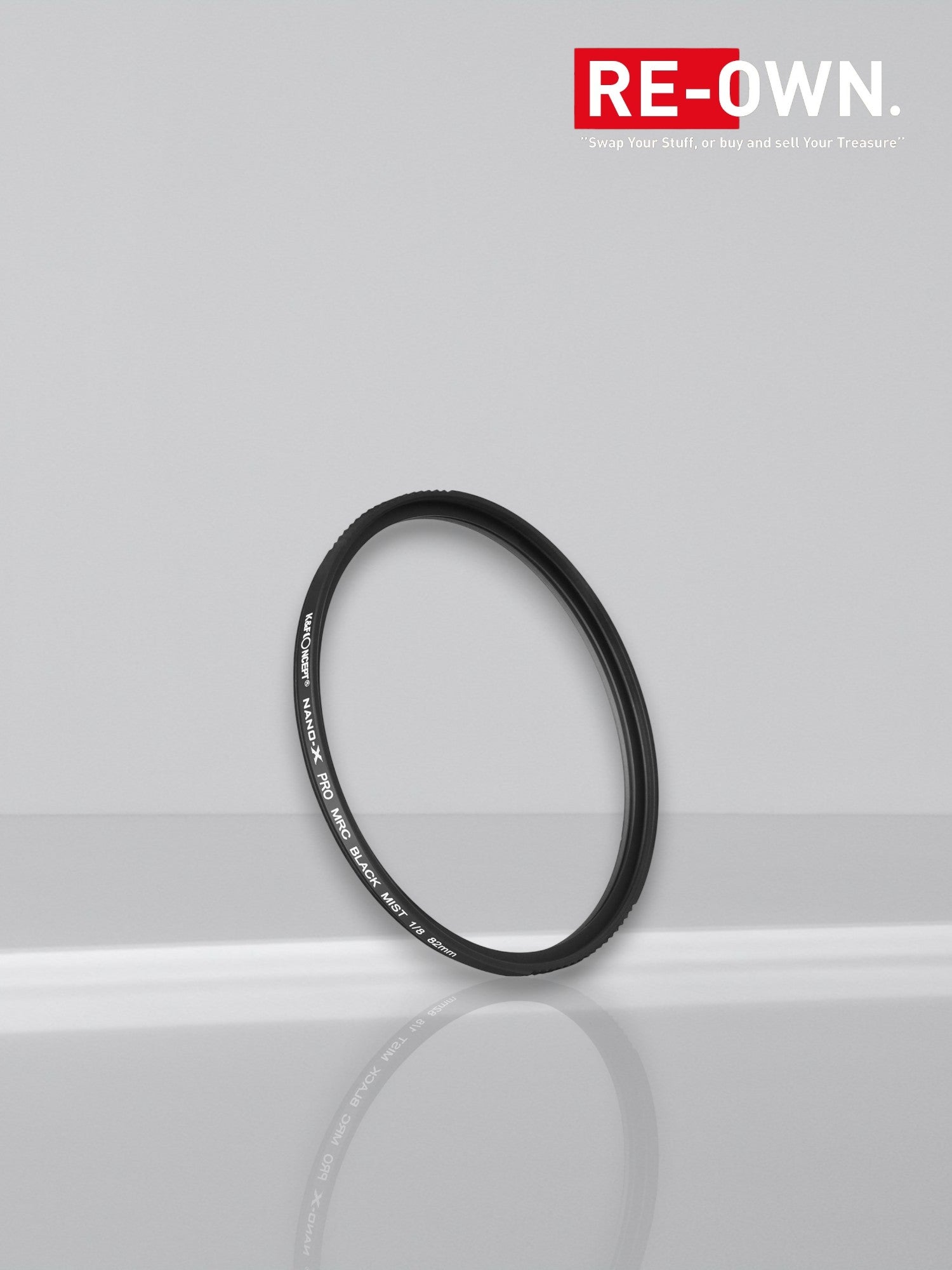 K&F Concept 1/8 Black Mist Filter Nano X - 46mm