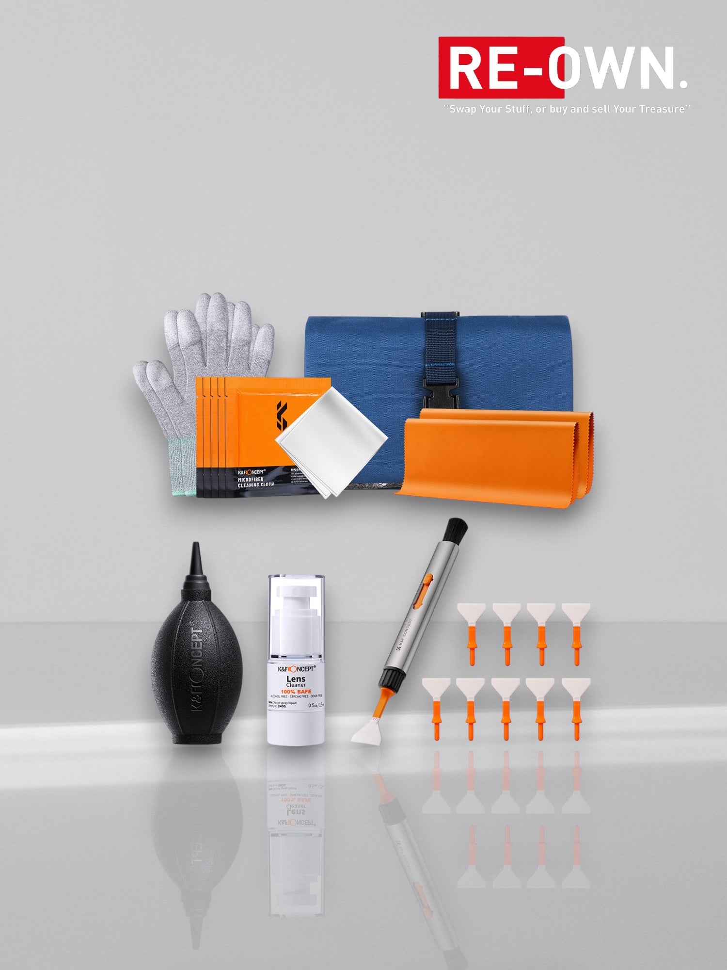 K&F Concept 23-IN-1 Ultimate Cleaning Kit