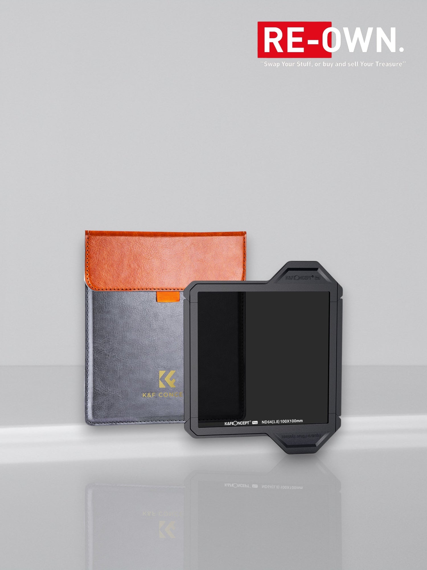 K&F Concept 100x100 ND64 Filter w/ Frame (X-PRO Series)