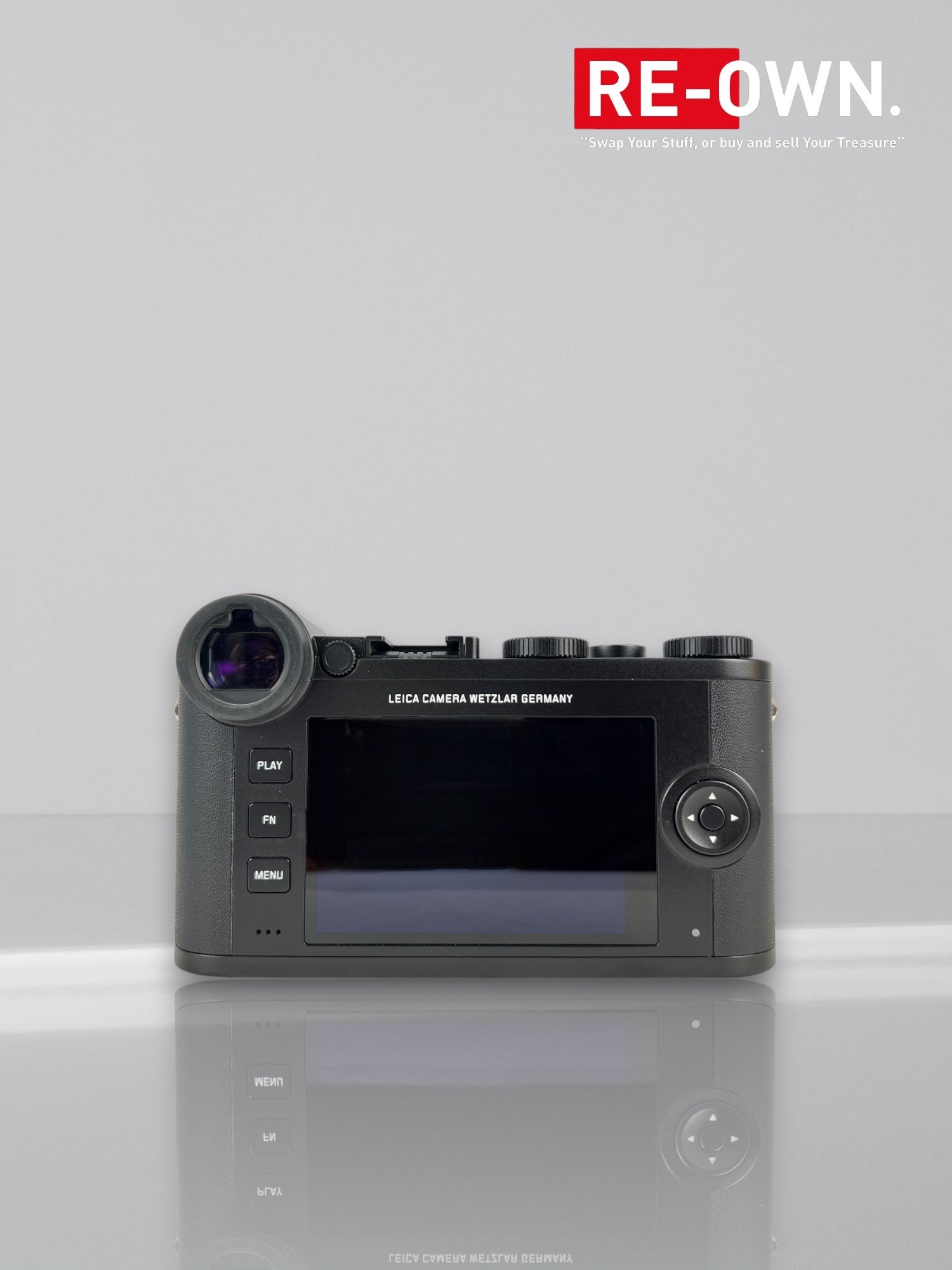 Leica CL 19301 (digital) zwart