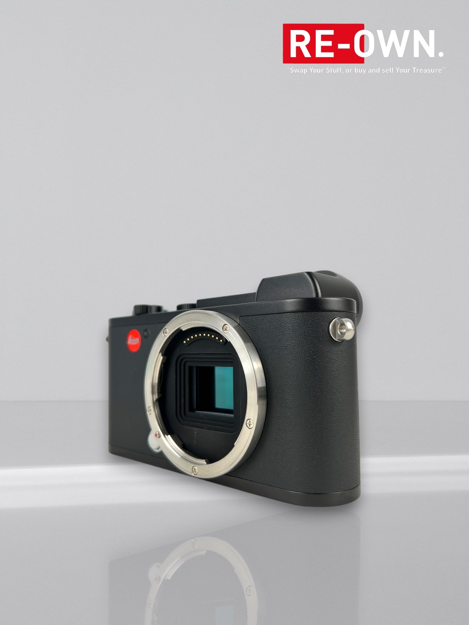 Leica CL 19301 (digital) zwart