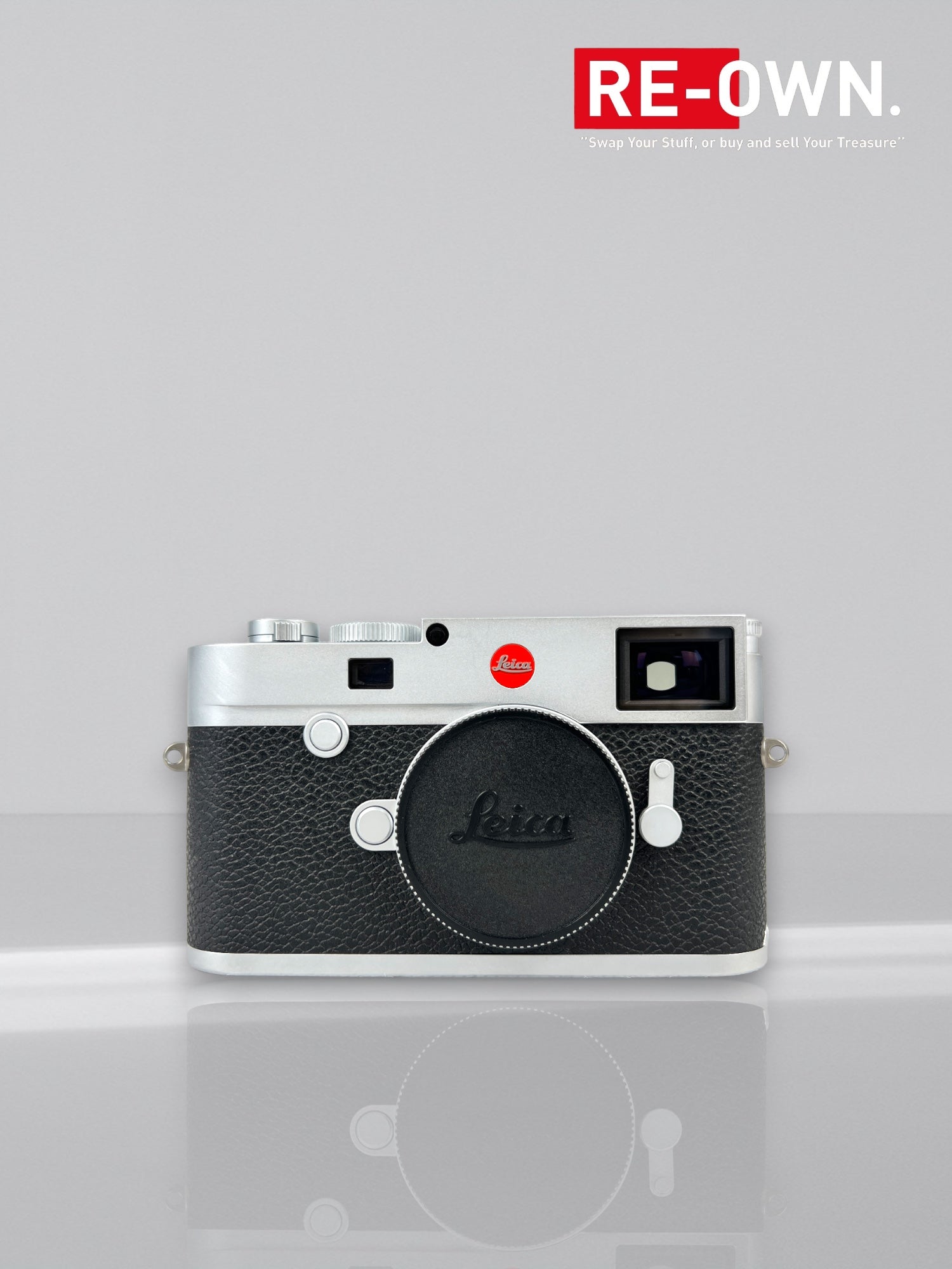 Leica M10-R body 20003 silver