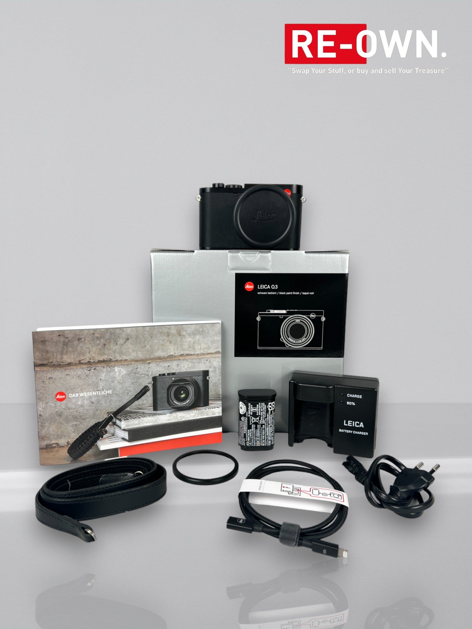 Leica Q3 ( mint conditie) compleet met doos + bon