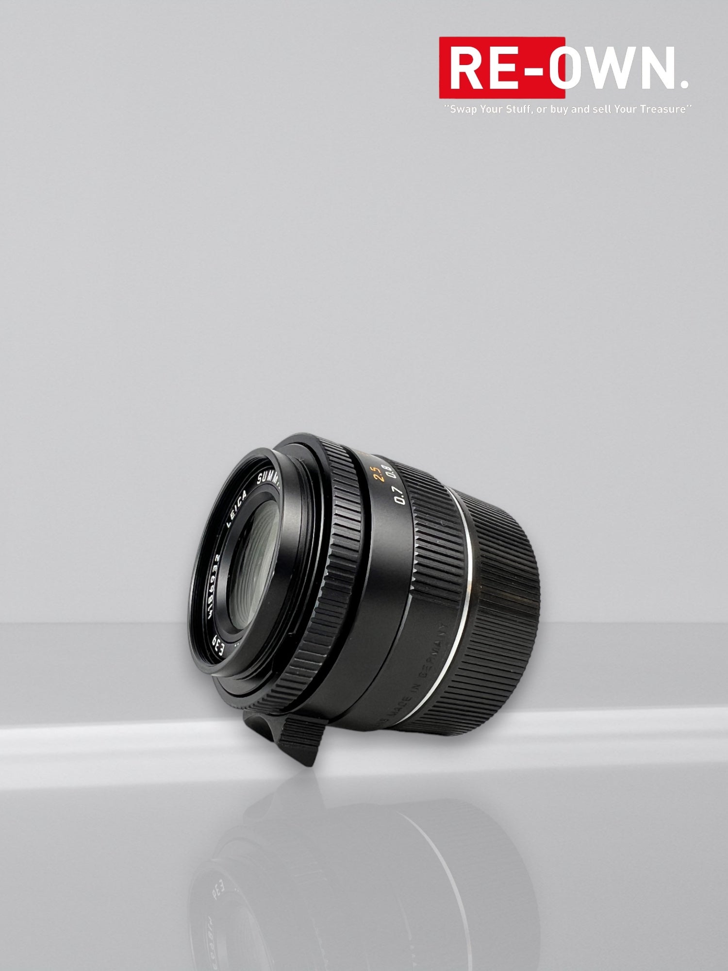 Leica 11879 Summicron-M 35mm f/2.0 ASPH (nieuwstaat)