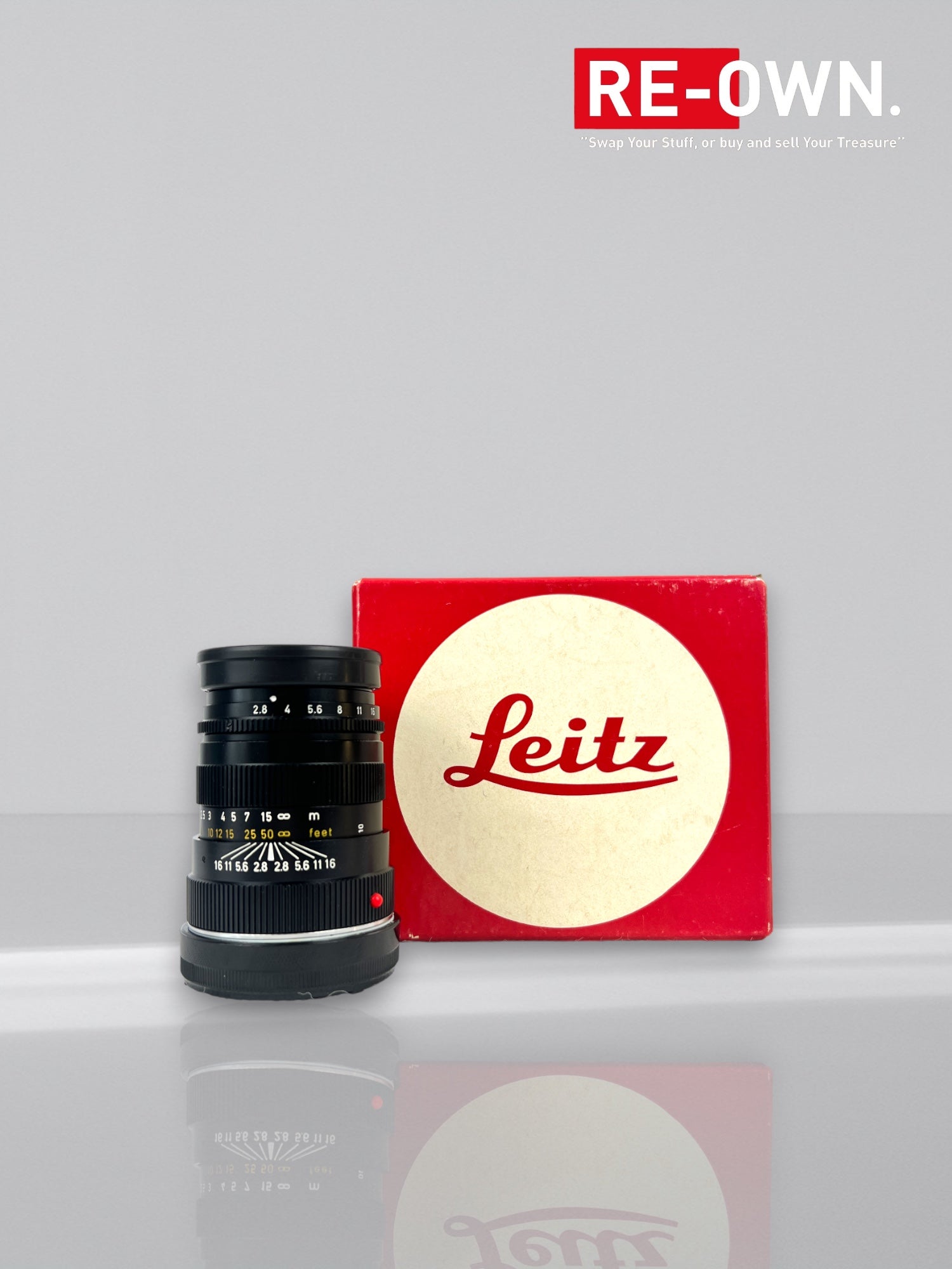 Leica 11800 Leitz Canada Tele-Elmarit-M 90mm F/2.8 zwart