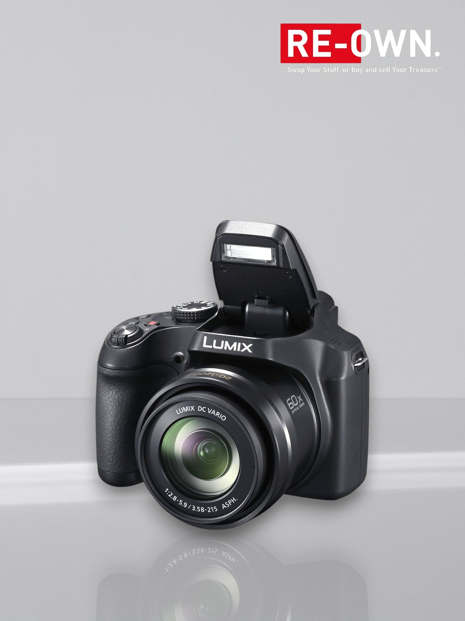 Panasonic LUMIX FZ82D