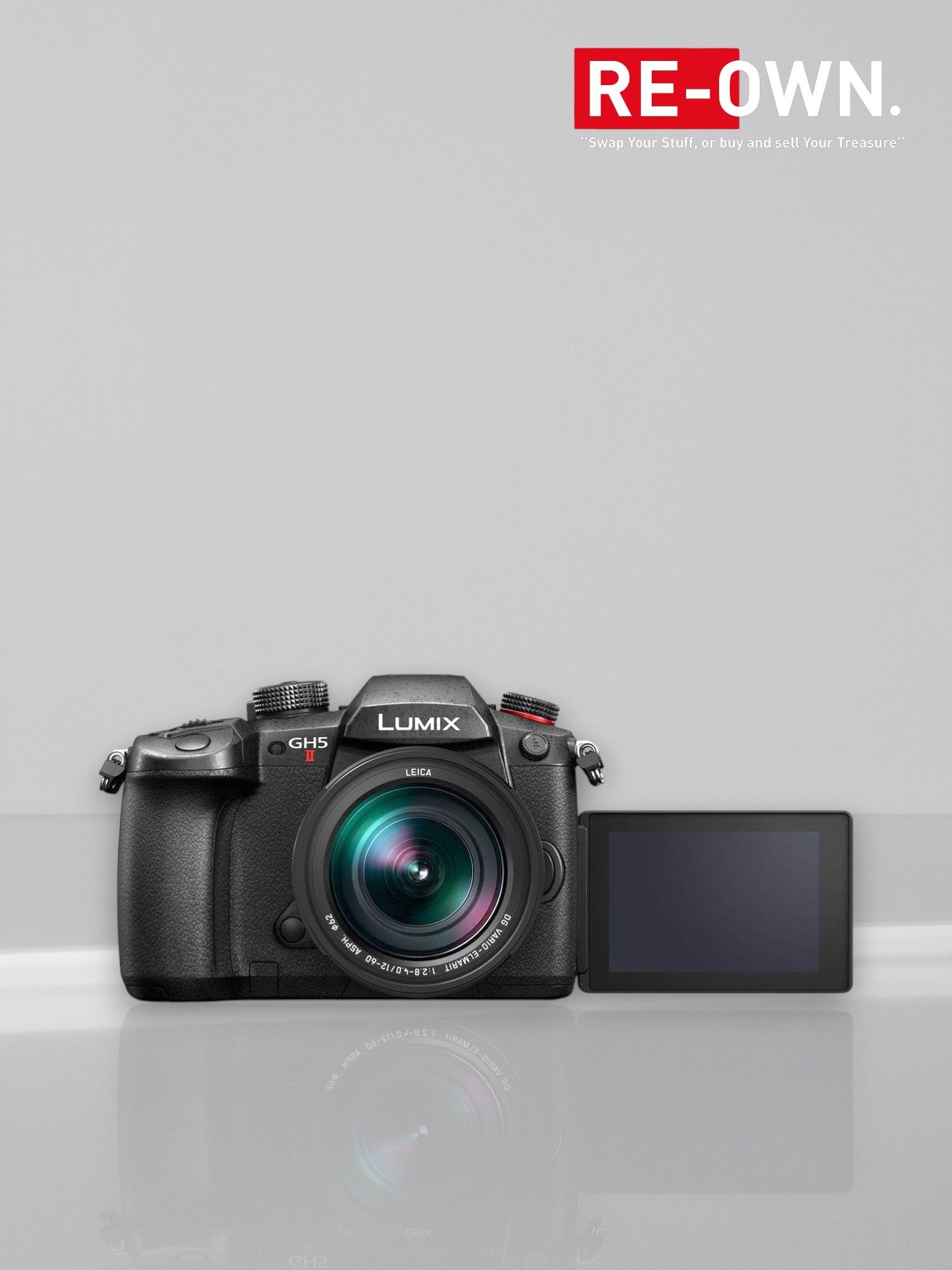 Panasonic LUMIX GH5 II systeemcamera + Leica 12-60mm f/2.8-4.0