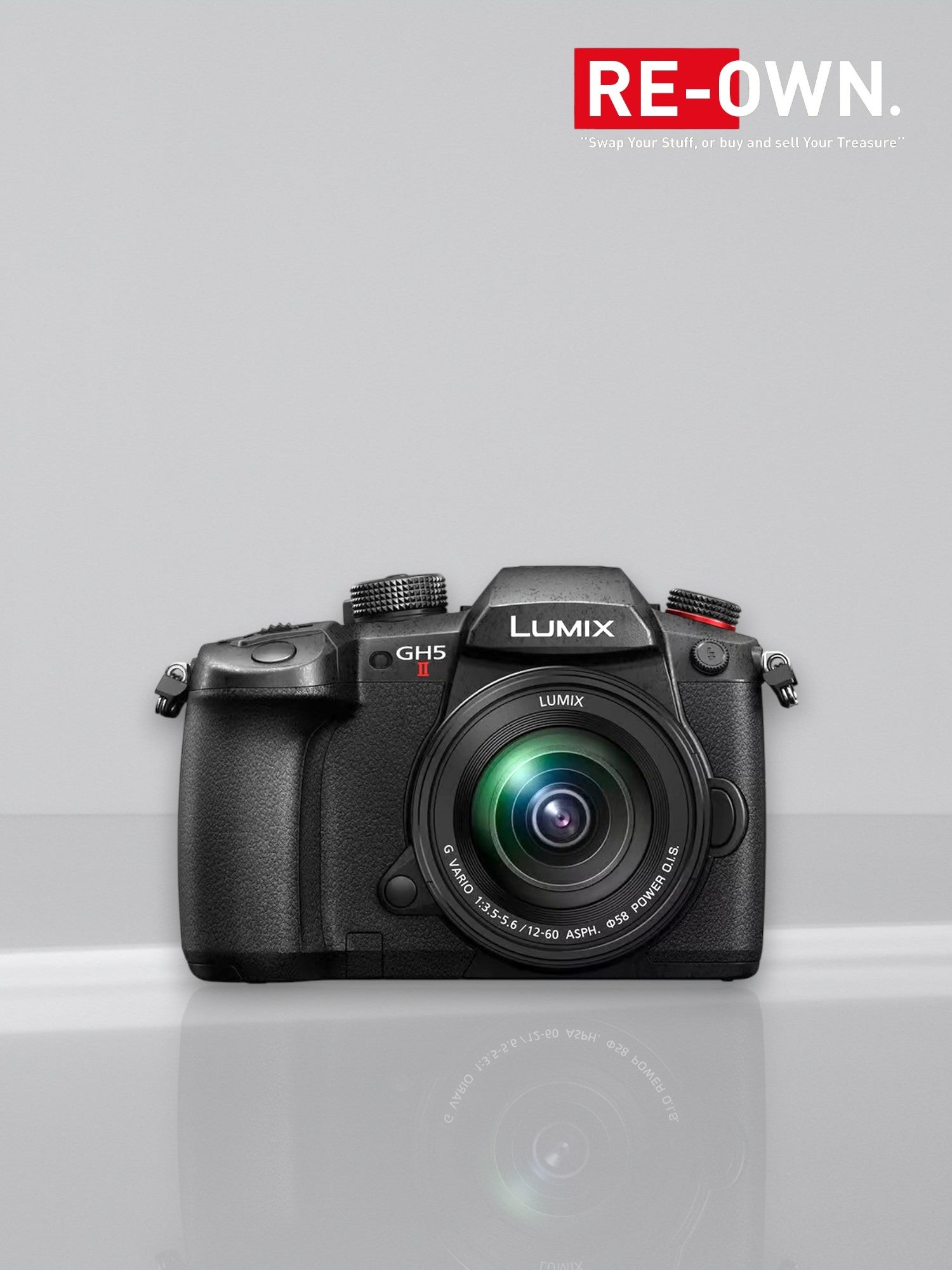 Panasonic LUMIX GH5 II + Panasonic 12-60mm f/3.5-5.6