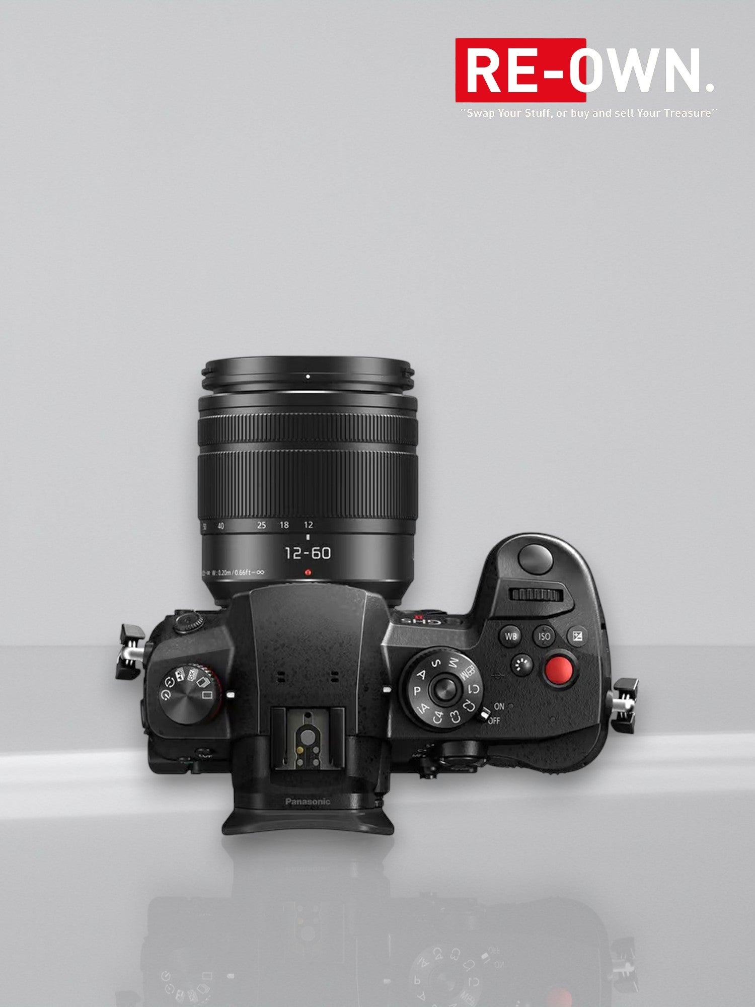 Panasonic LUMIX GH5 II + Panasonic 12-60mm f/3.5-5.6