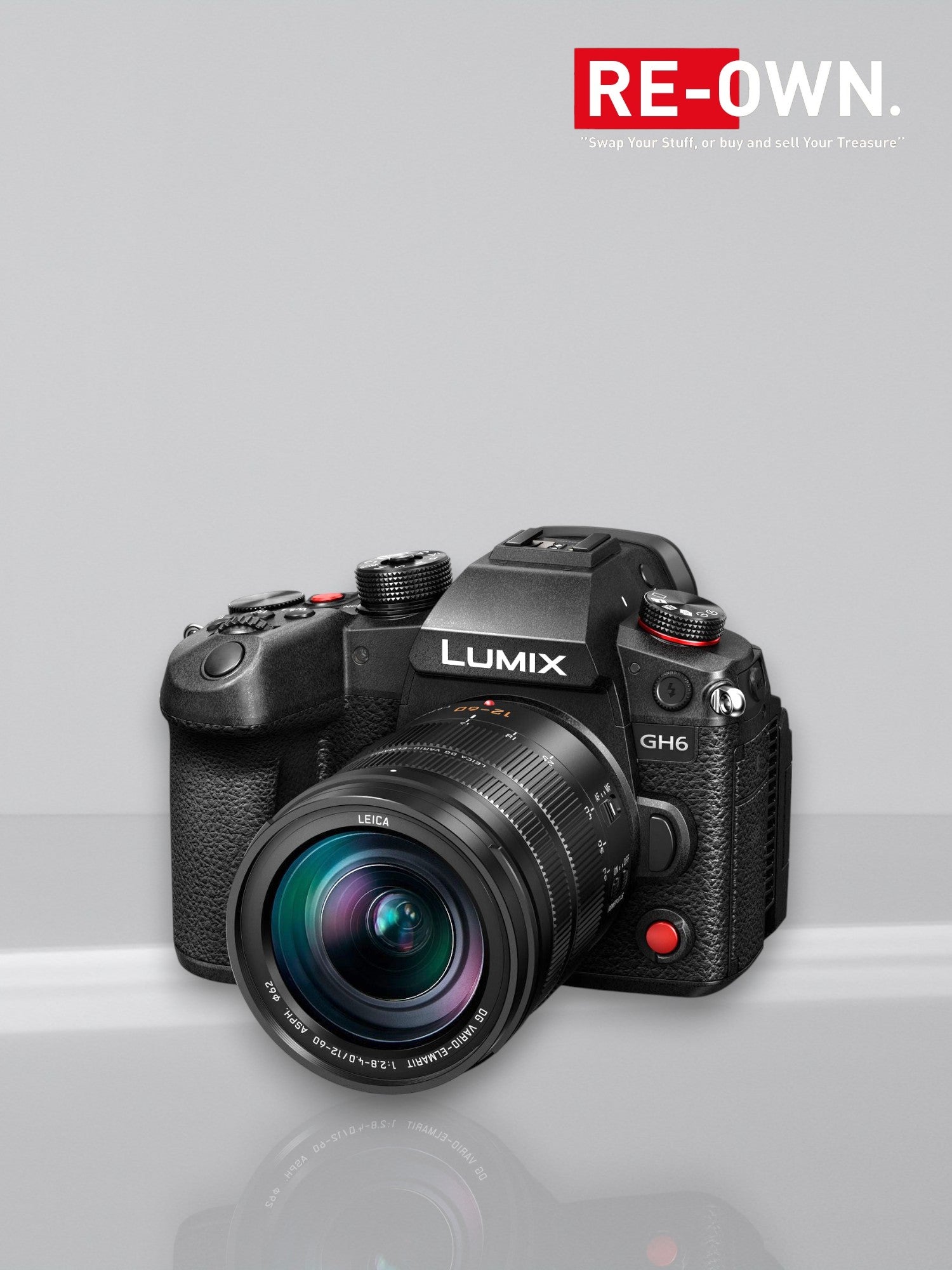 Panasonic Lumix DC-GH6+Leica 12-60mm f/2.8-4.0