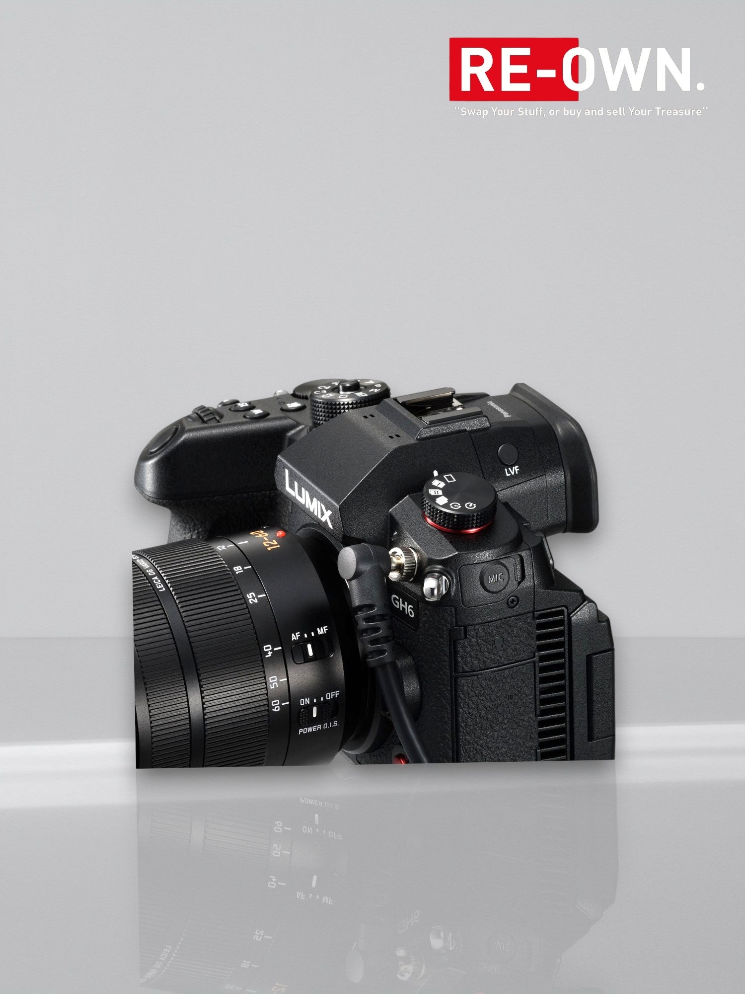 Panasonic Lumix DC-GH6+Leica 12-60mm f/2.8-4.0