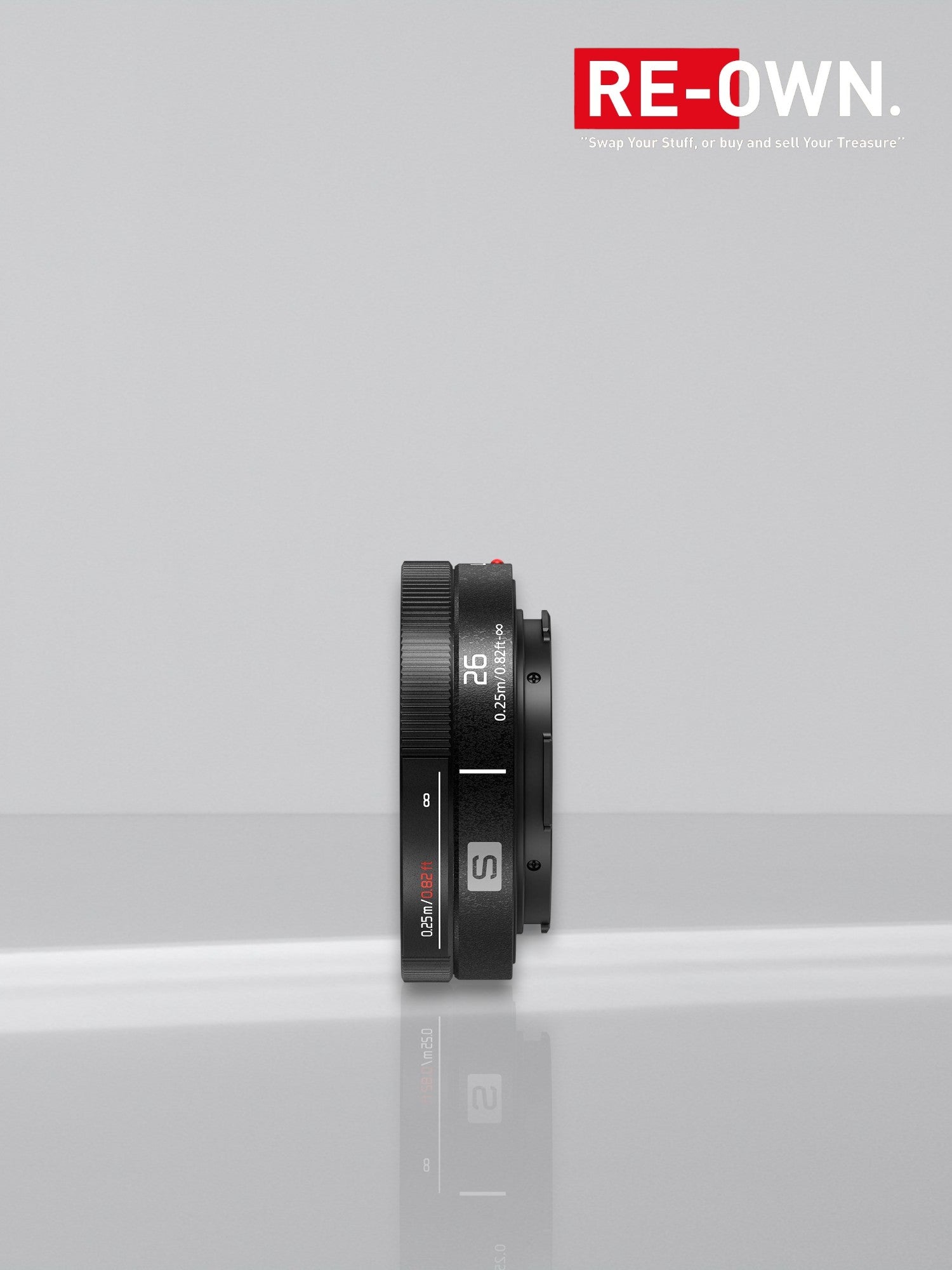 Panasonic LUMIX S 26mm f/8.0 Pancake Lens